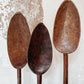 Old farmer spoons, set of 3