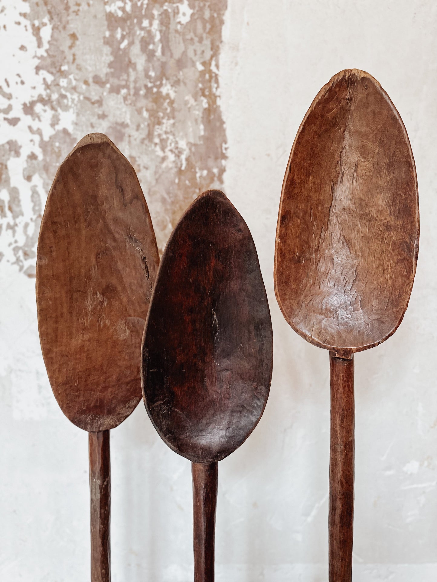 Old farmer spoons, set of 3