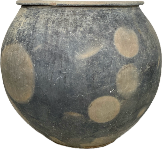 the patinated vessel