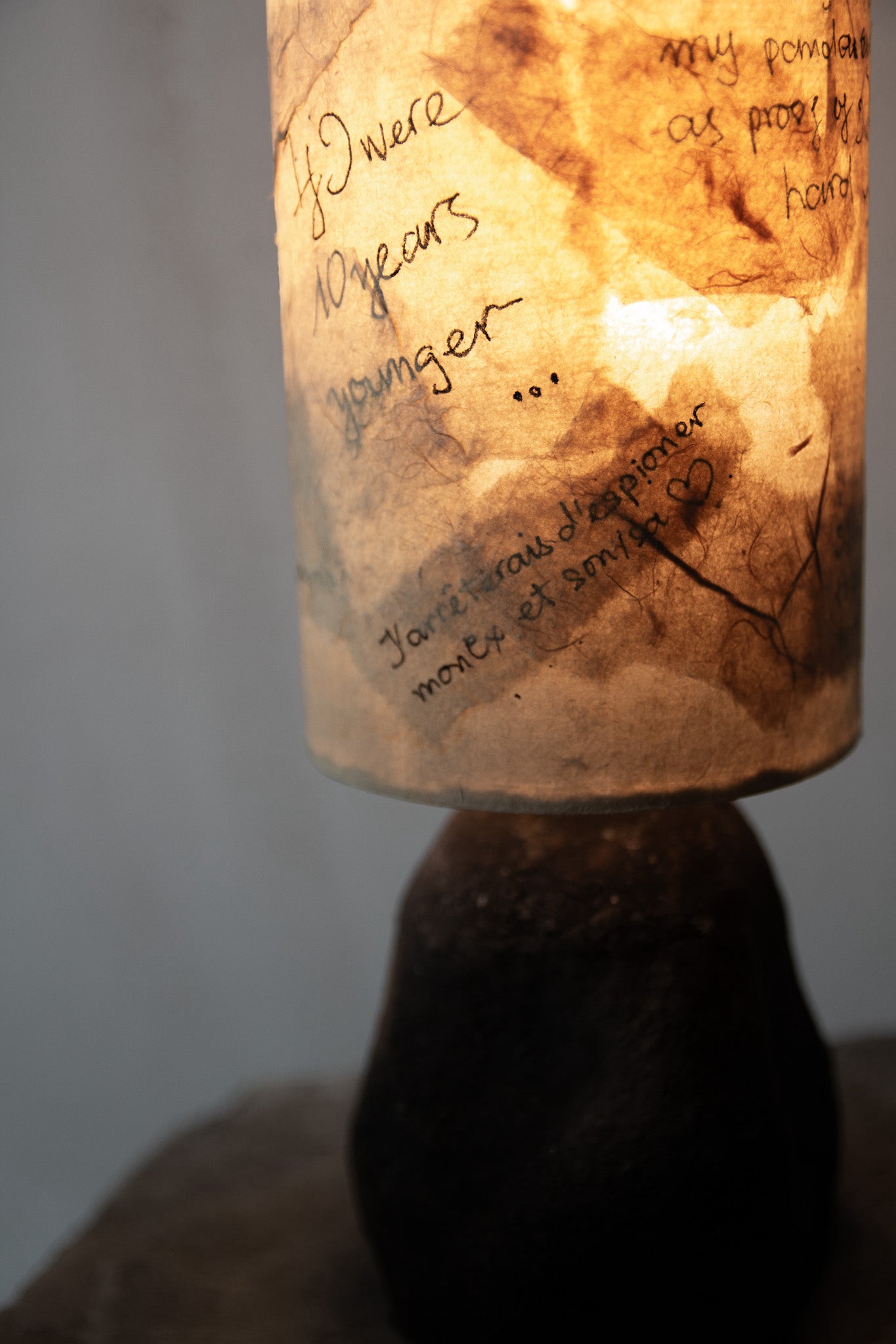 table lamp Vội vàng No. 1