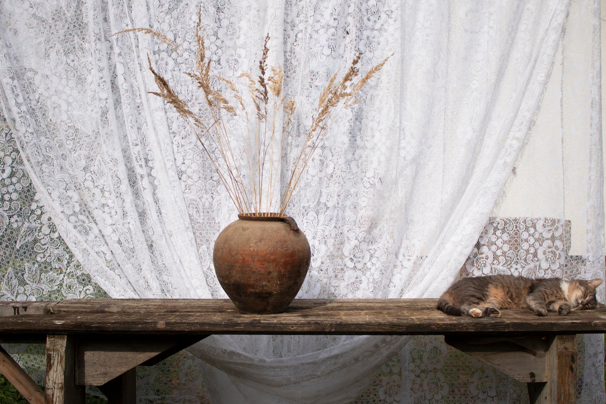 antique Ukraine pot #14