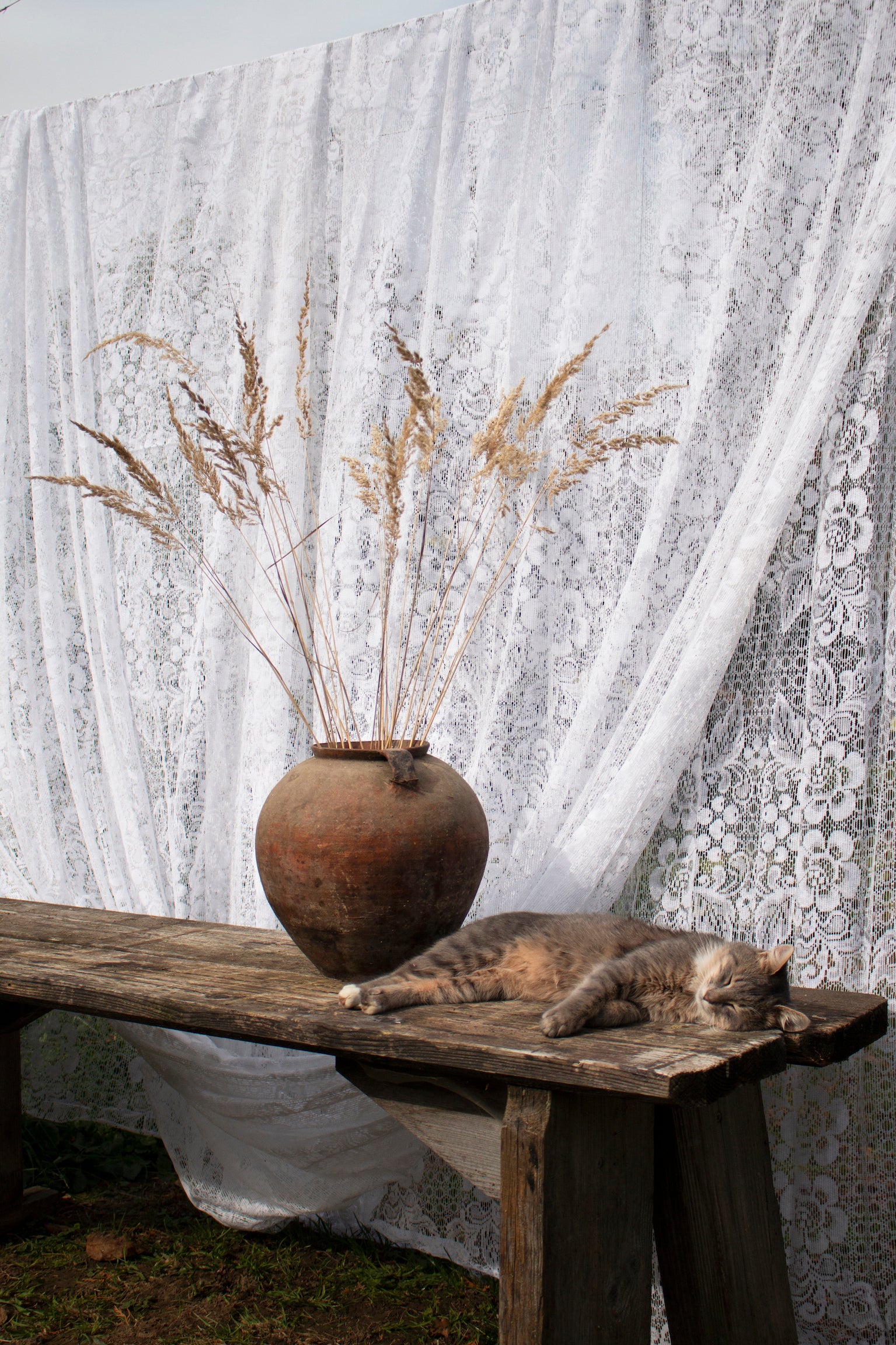 antique Ukraine pot #14