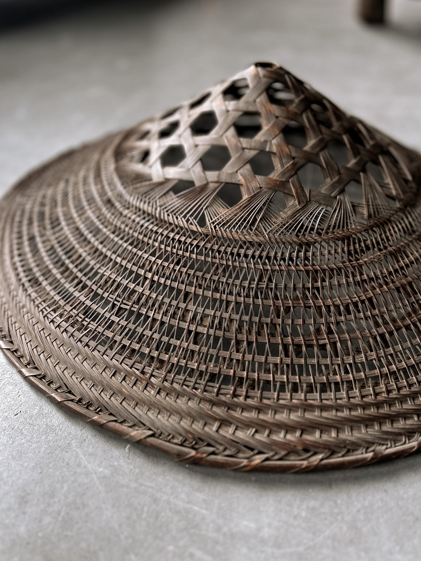 20c Chinese peasant's hat