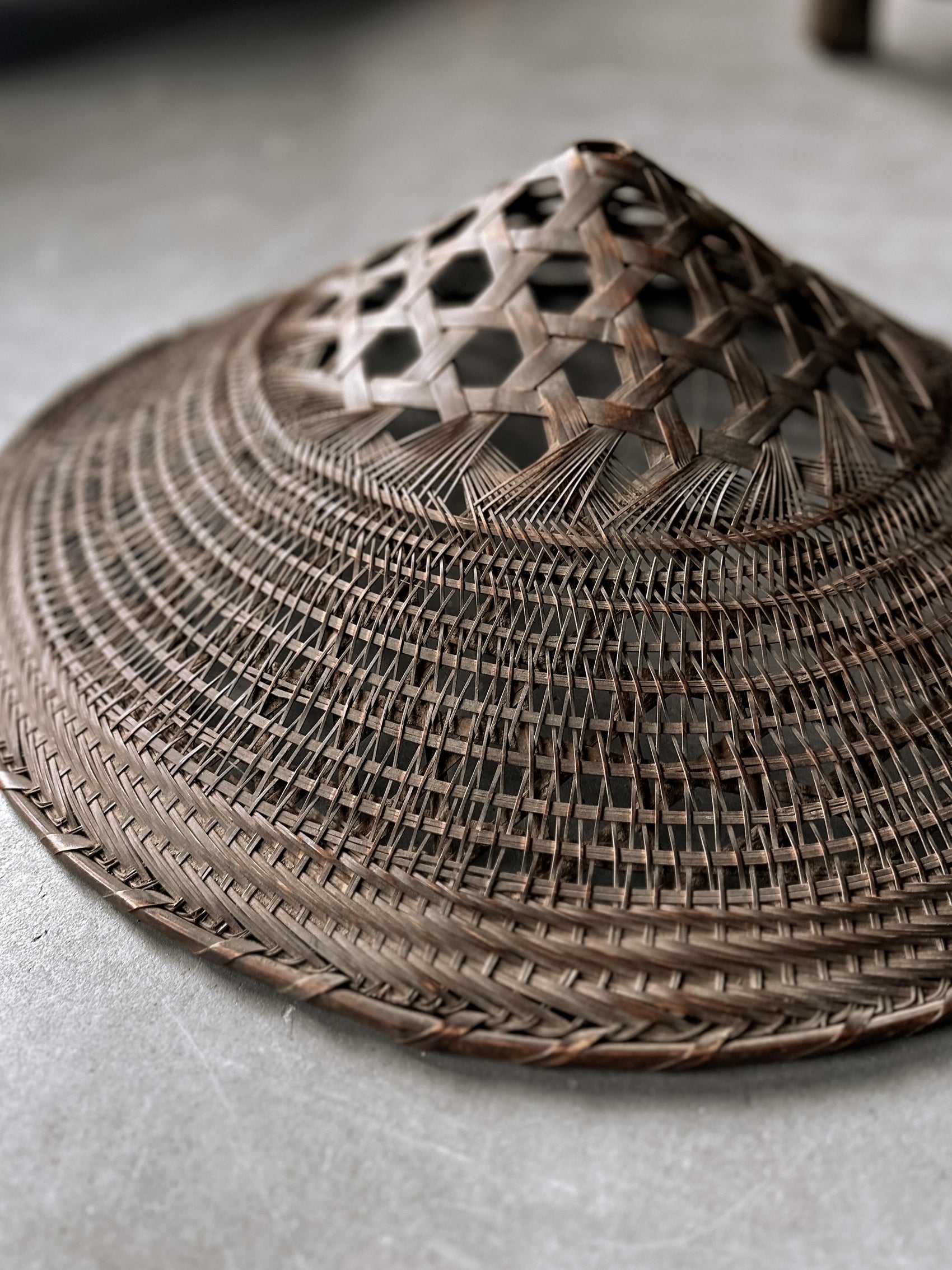 20c Chinese peasant's hat