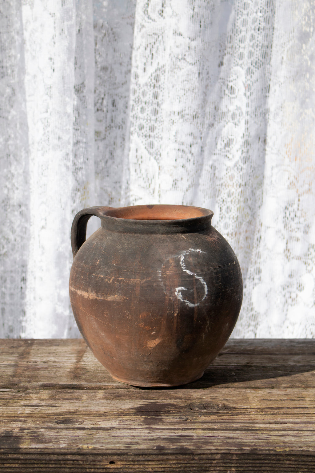 antique Ukraine pot #13