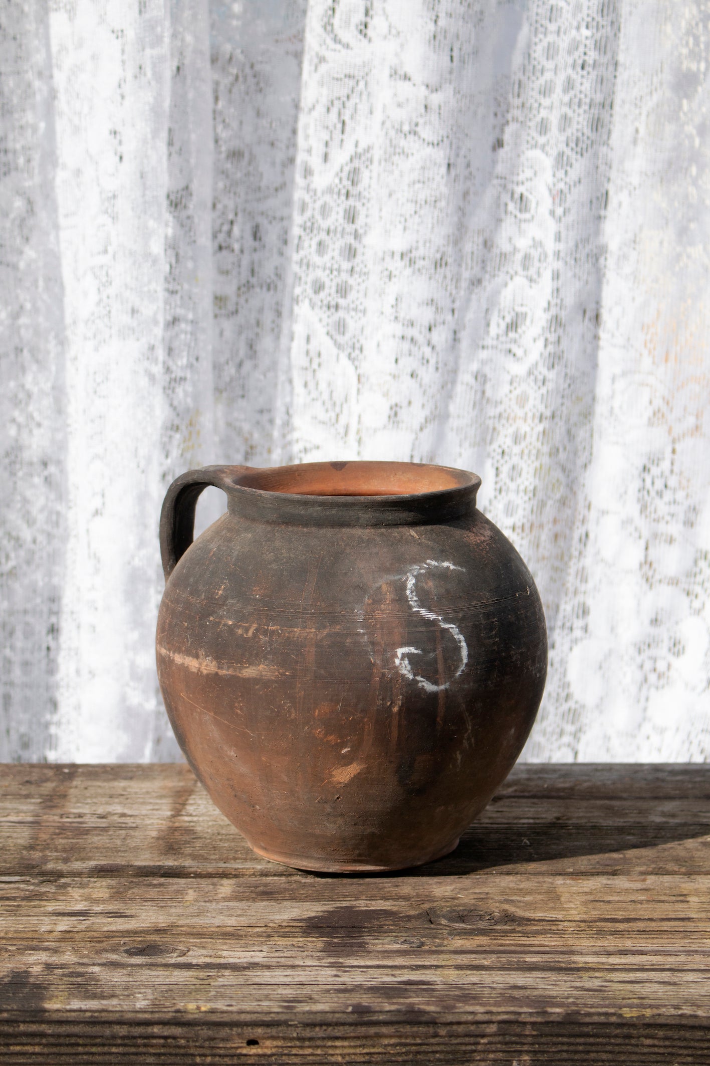 antique Ukraine pot #13