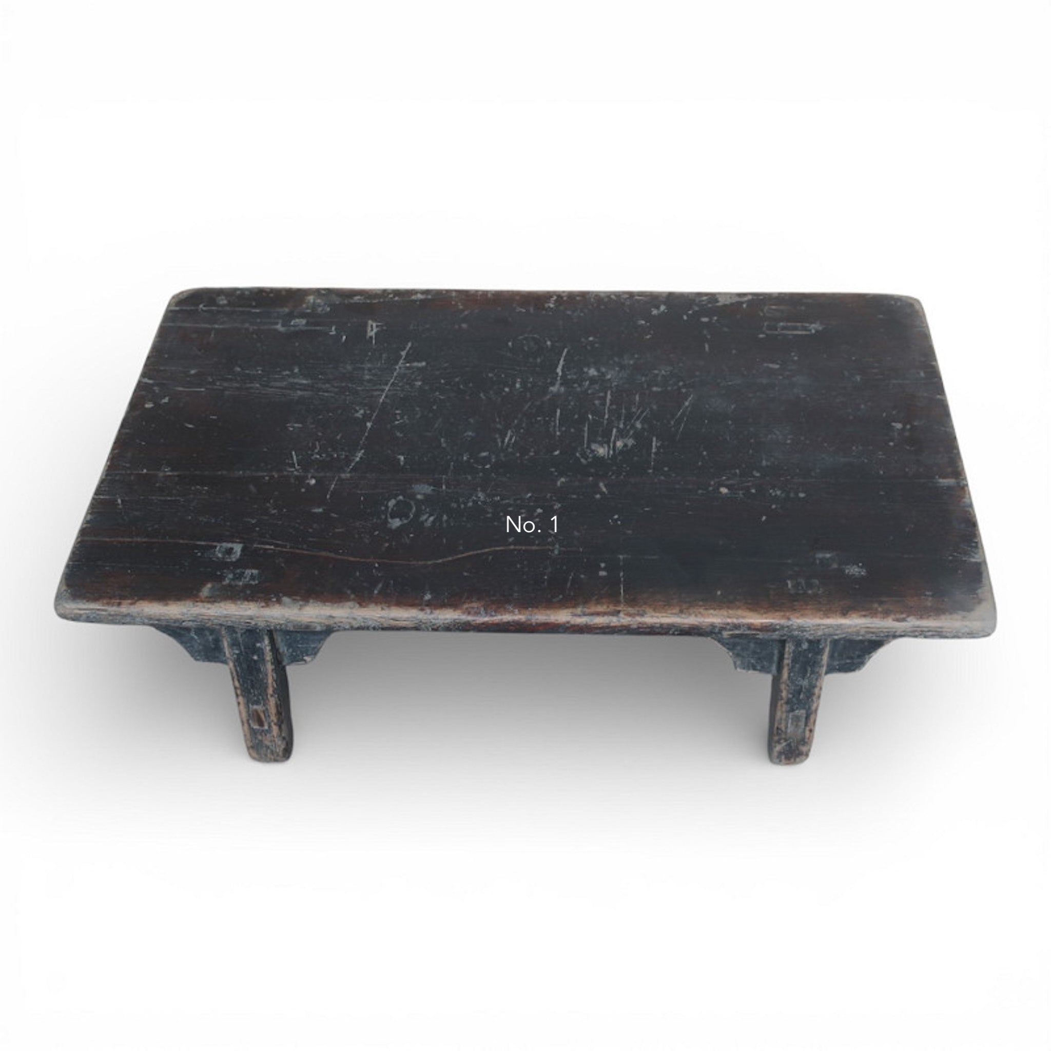 Kang table black patina