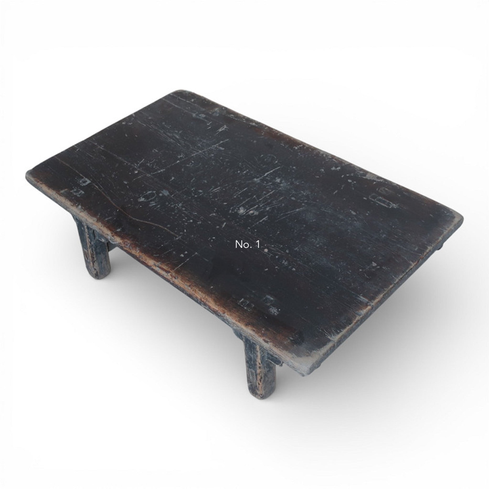 Kang table black patina