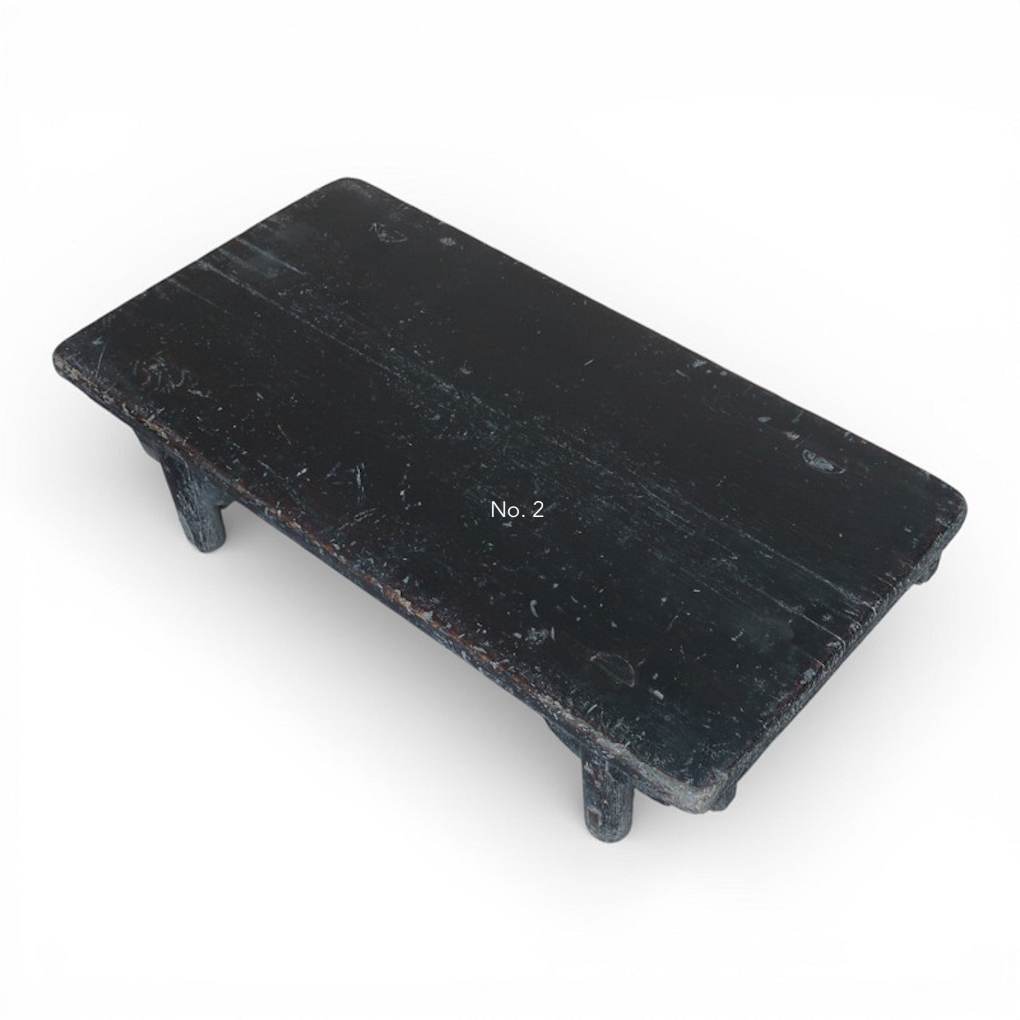 Kang table black patina