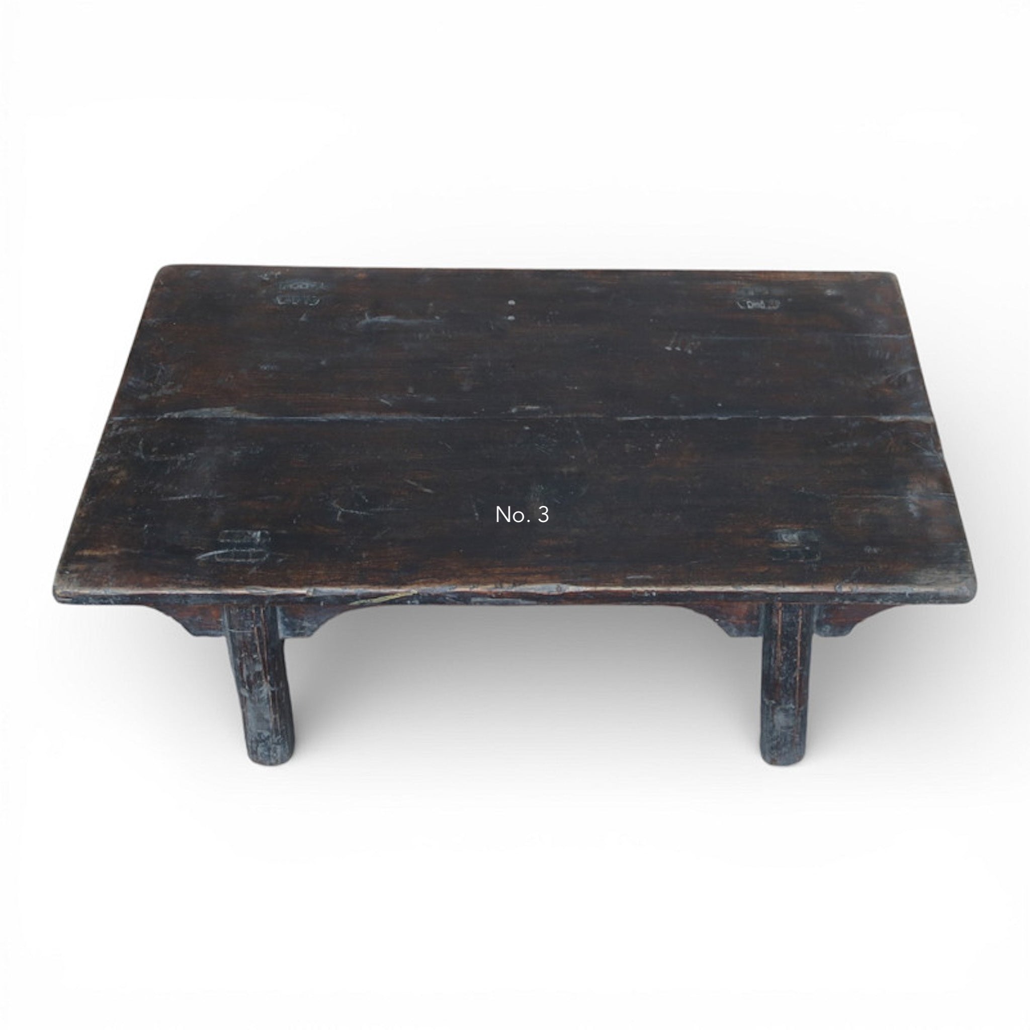 Kang table black patina