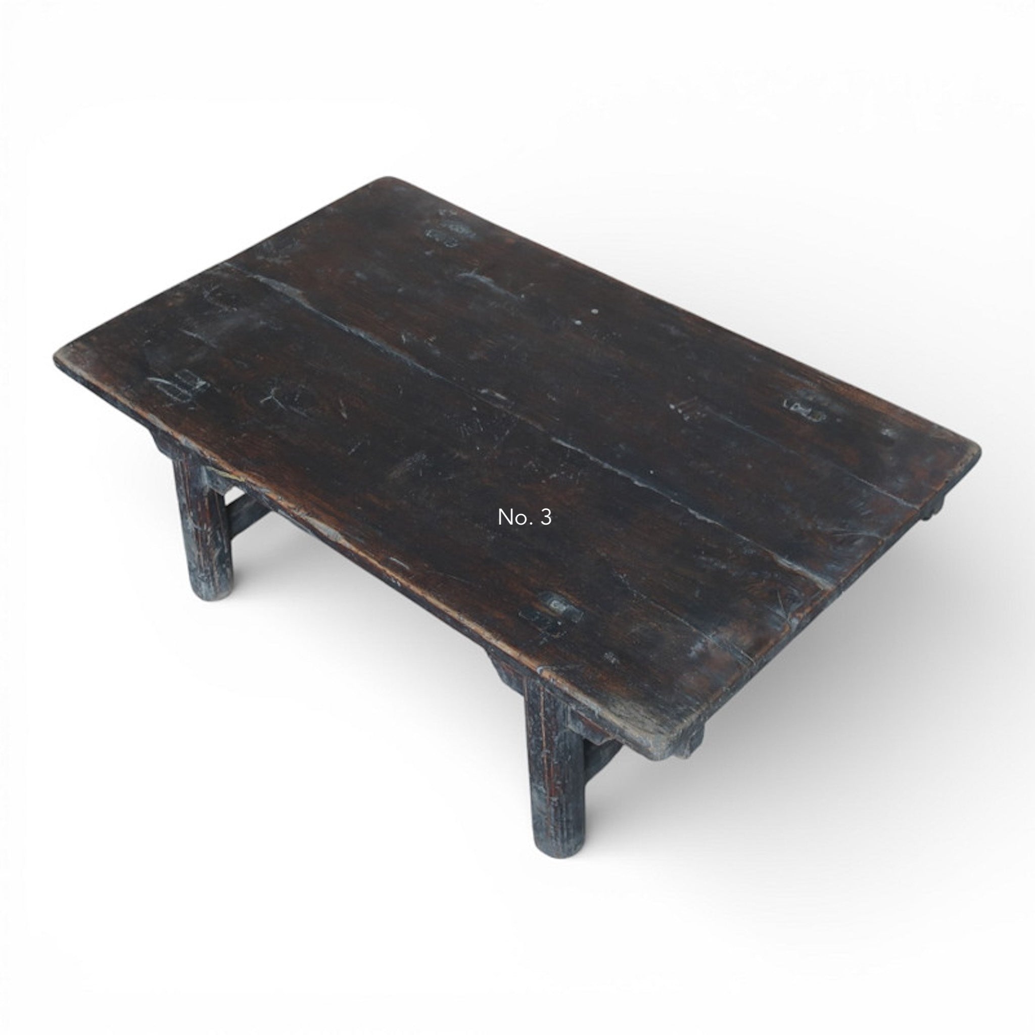 Kang table black patina