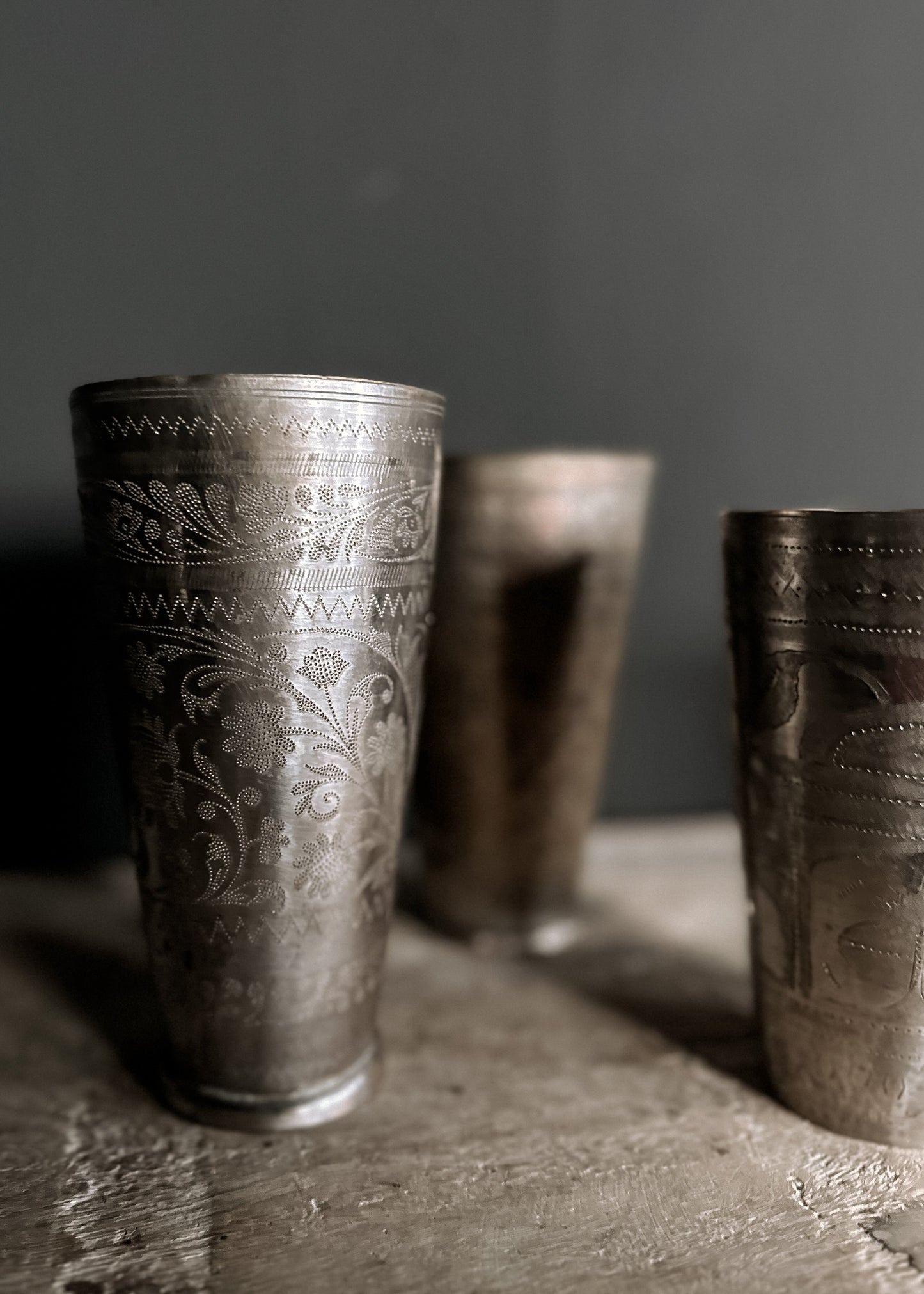 traditional old lassi cup