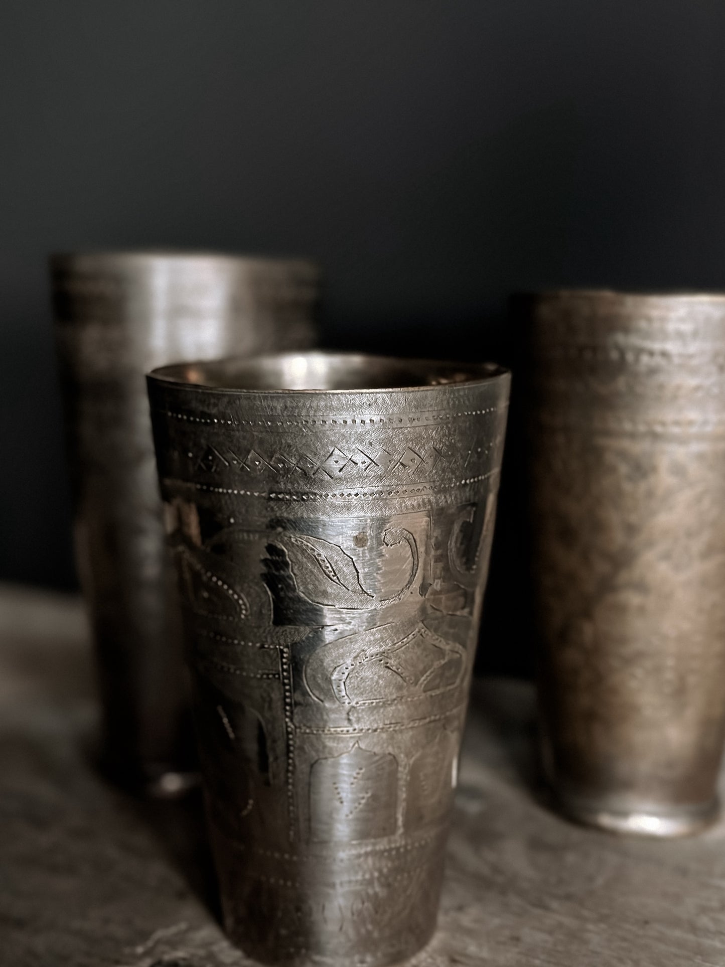 traditional old lassi cup