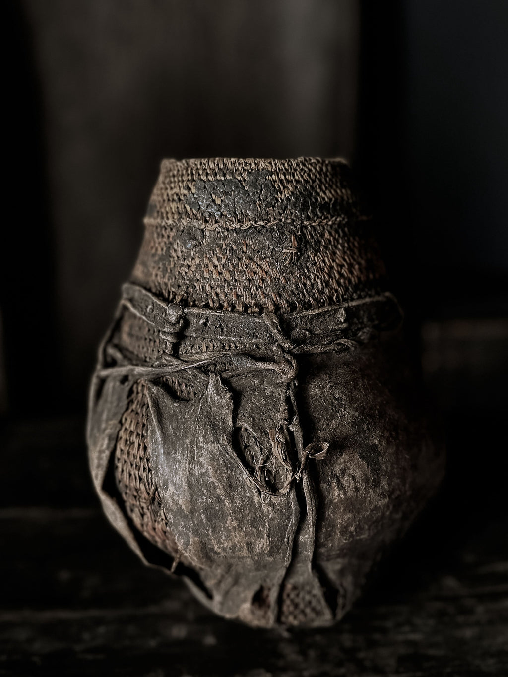 old Borana basket