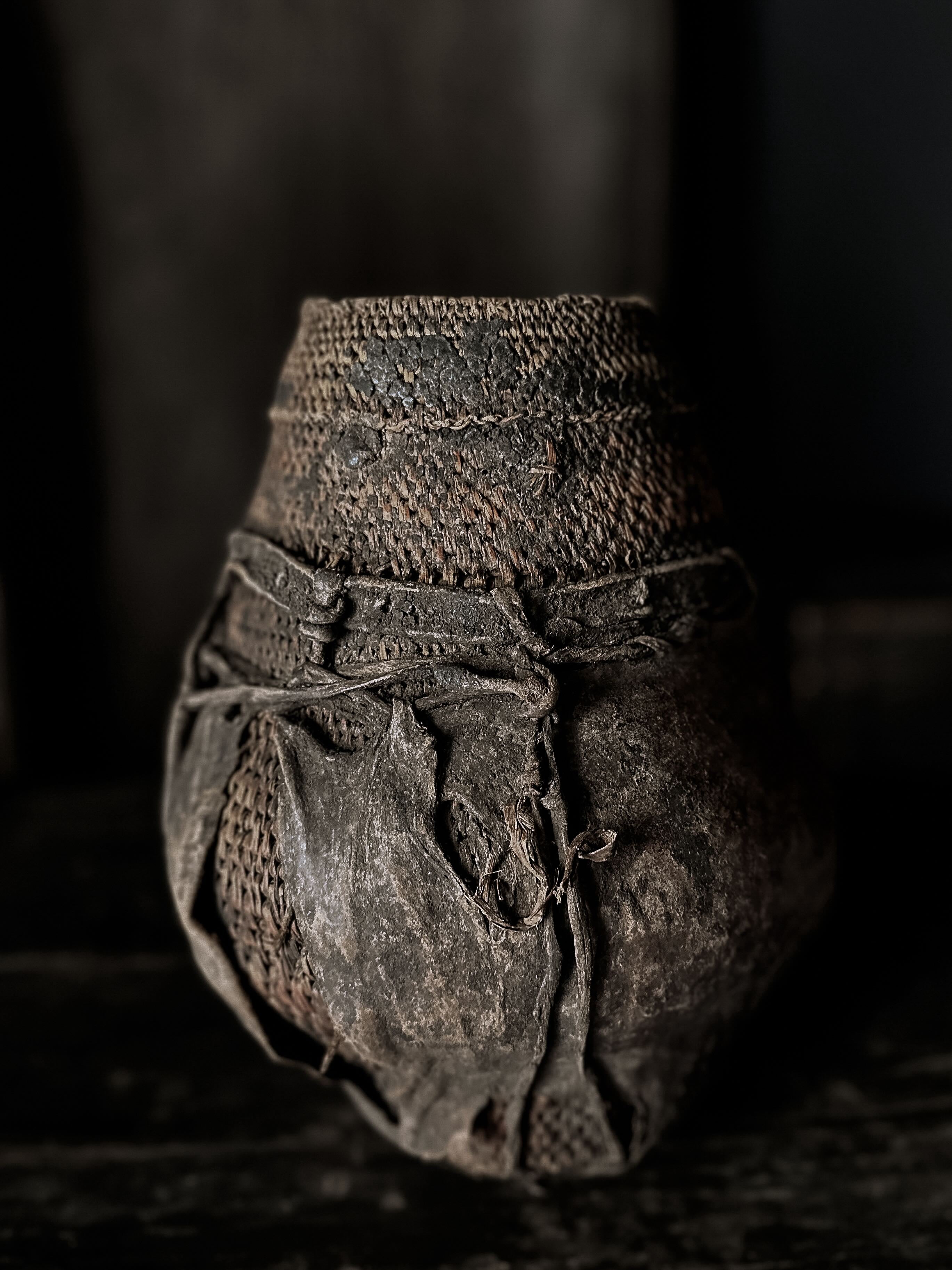 old Borana basket