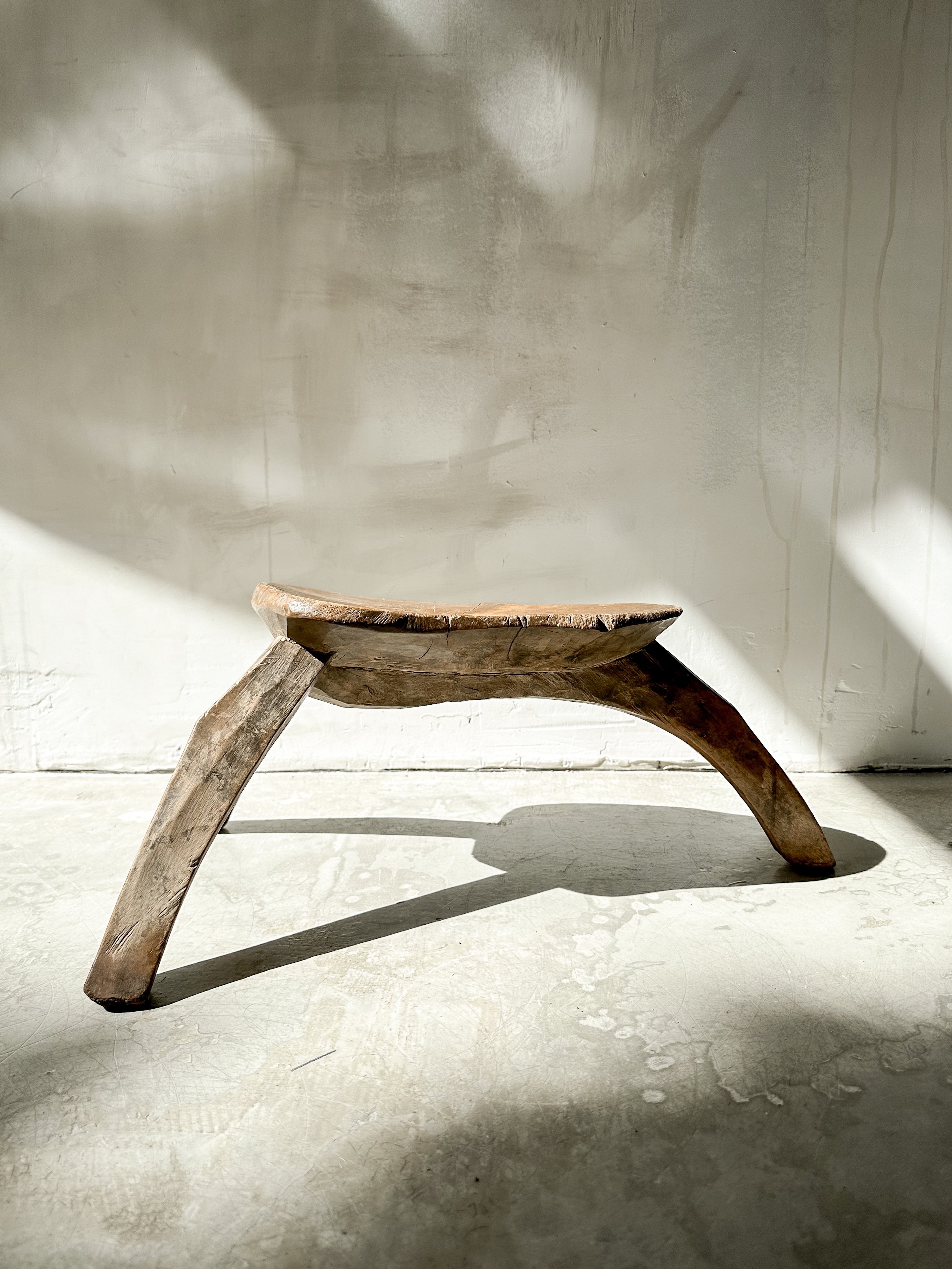 old Lobi Stool #2