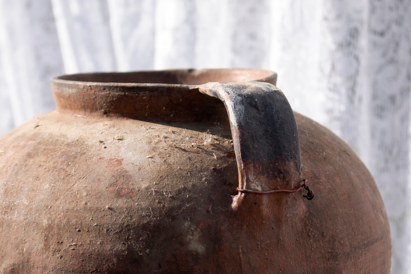 antique Ukraine pot #12