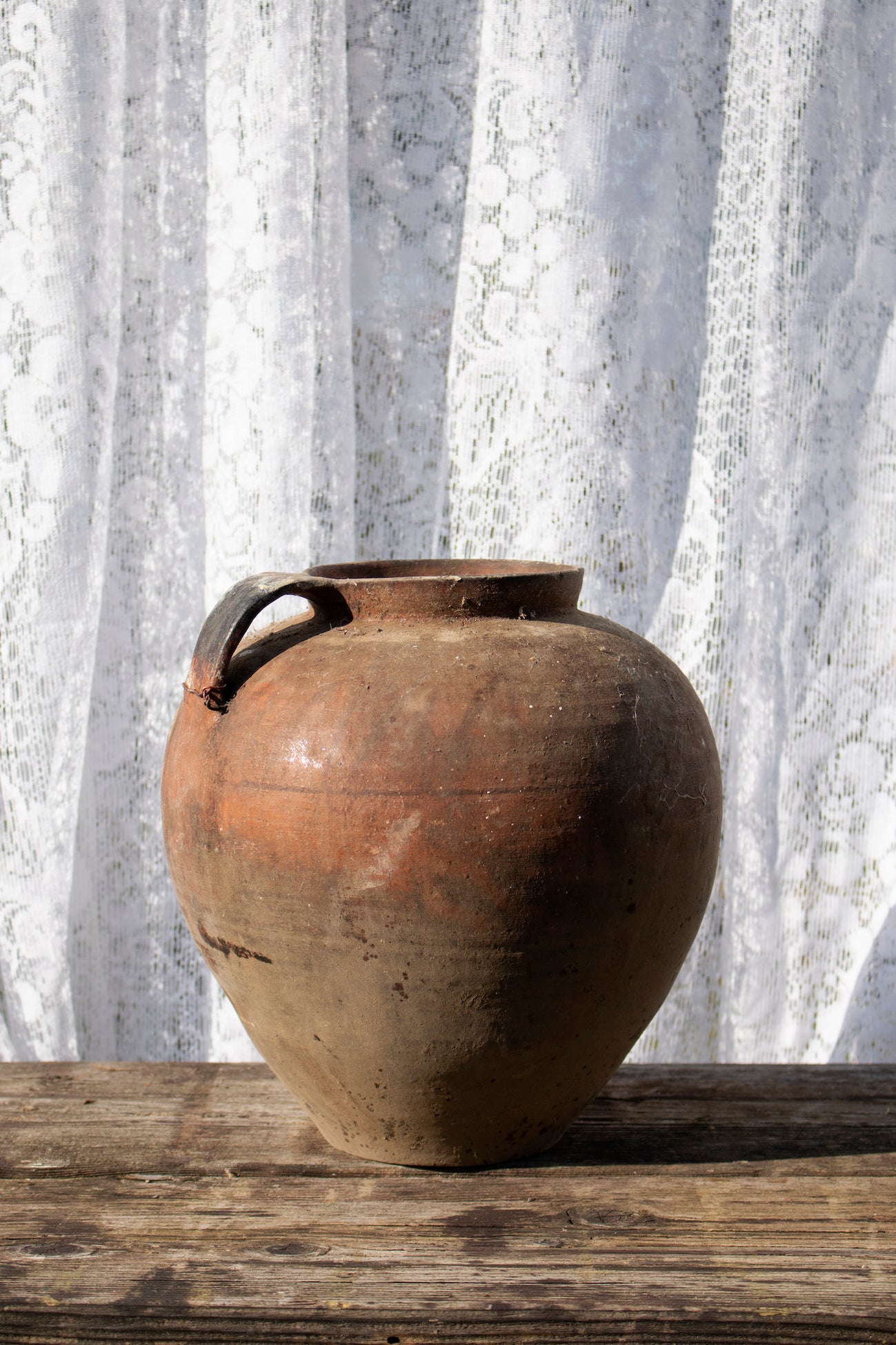 antique Ukraine pot #12