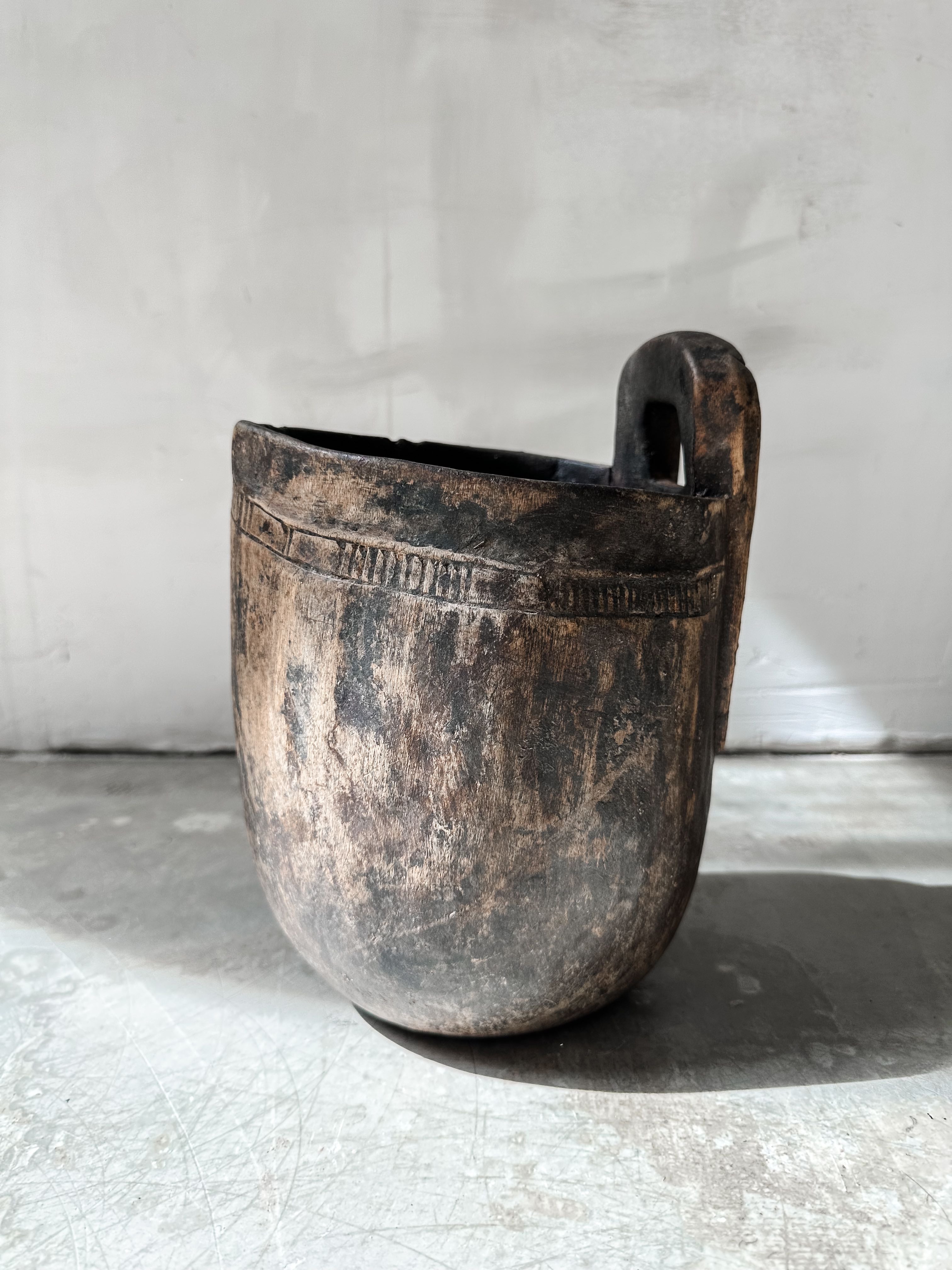 Borana Milk Basket #4