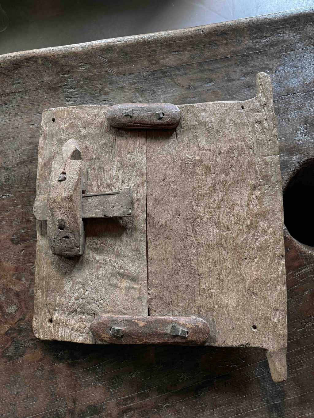 old Dogon window #2