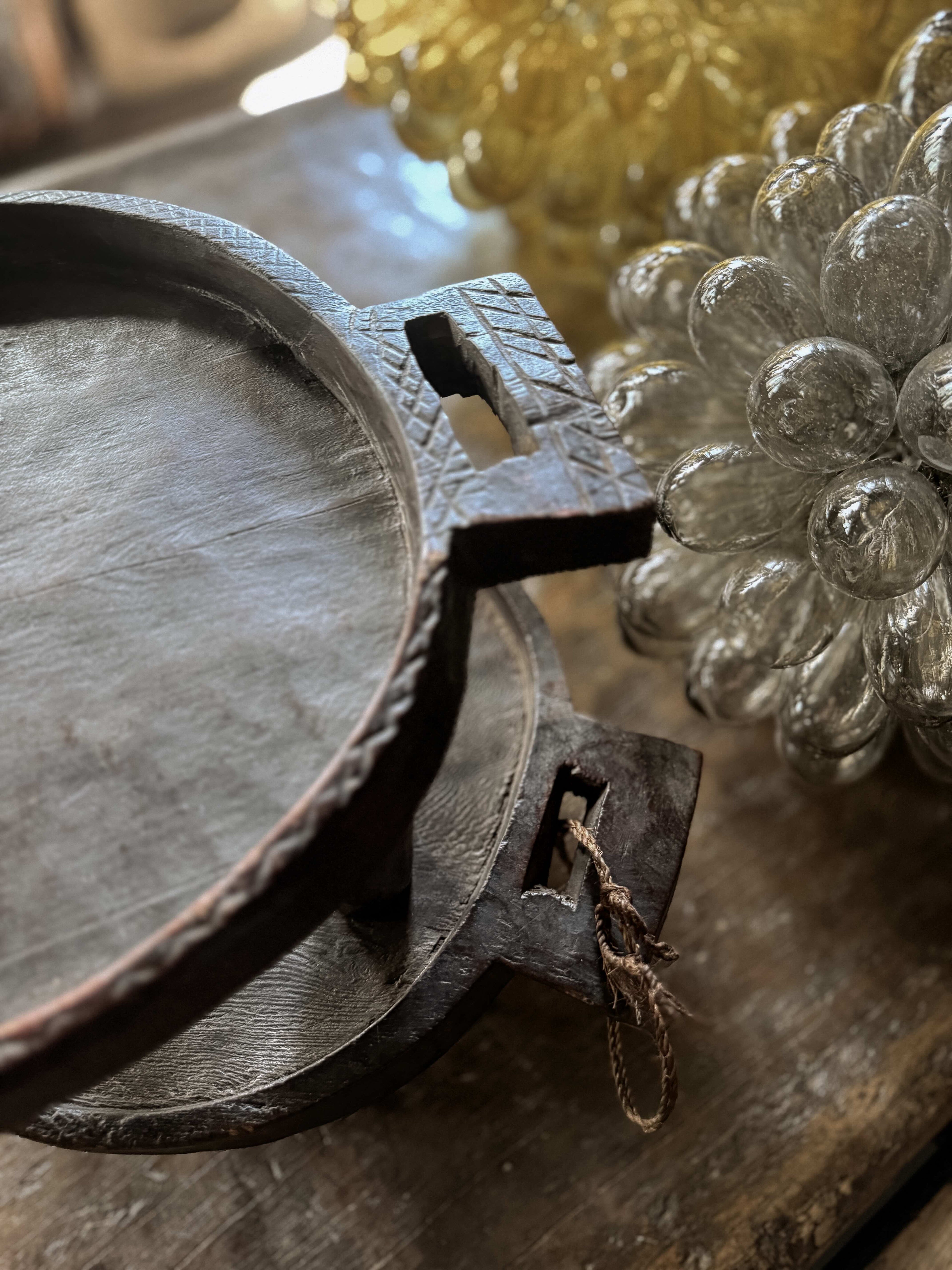 old Ethiopian coffee tray Gurague #2
