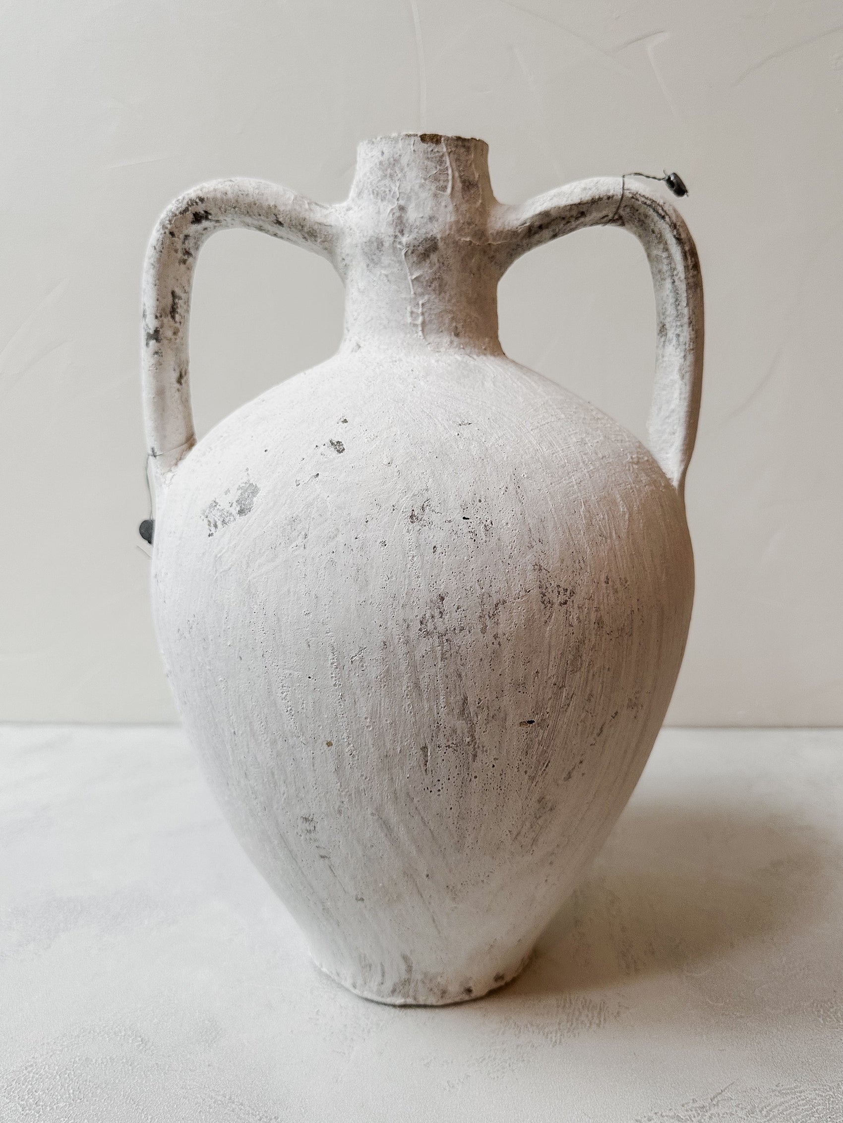 White amphora