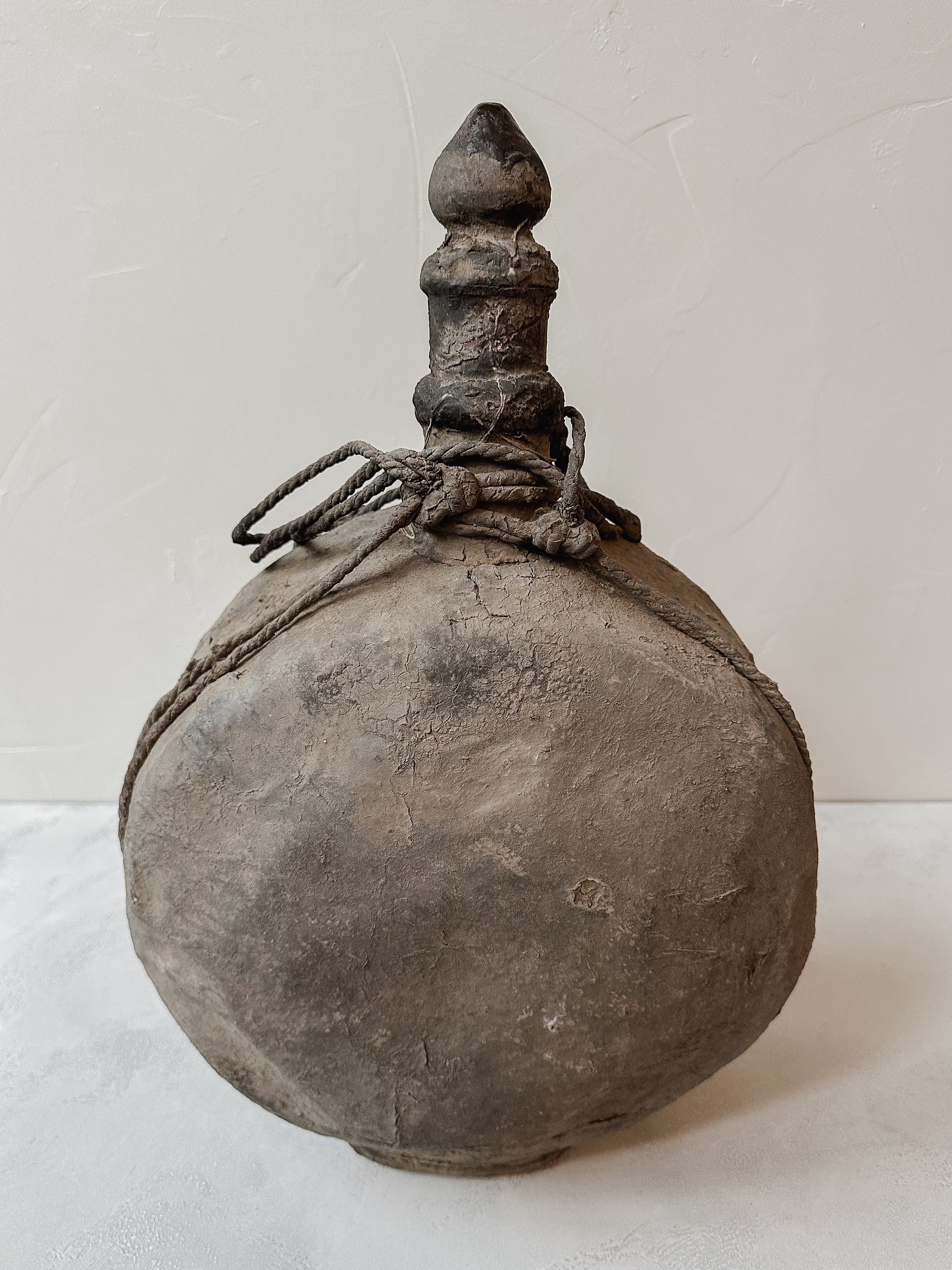 Alte Lederflasche #1