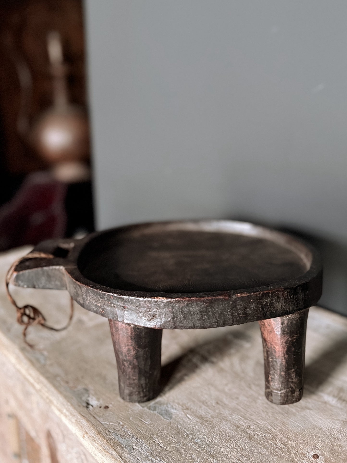 old Ethiopian coffee tray Gurague #1