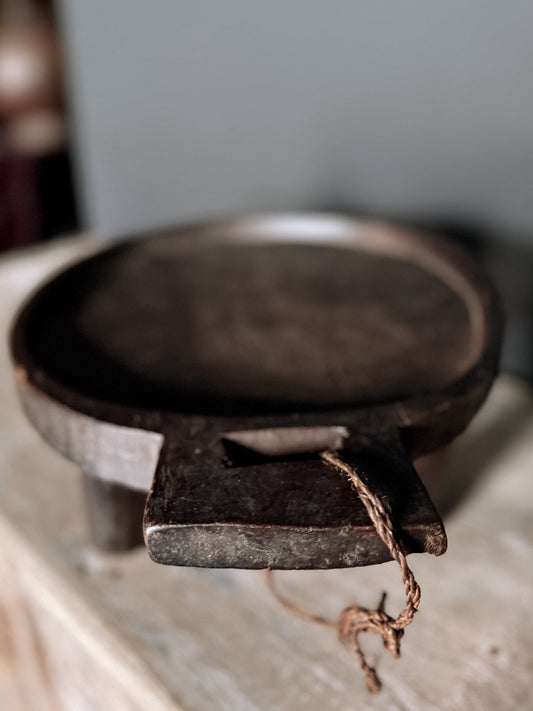 old Ethiopian coffee tray Gurague #1