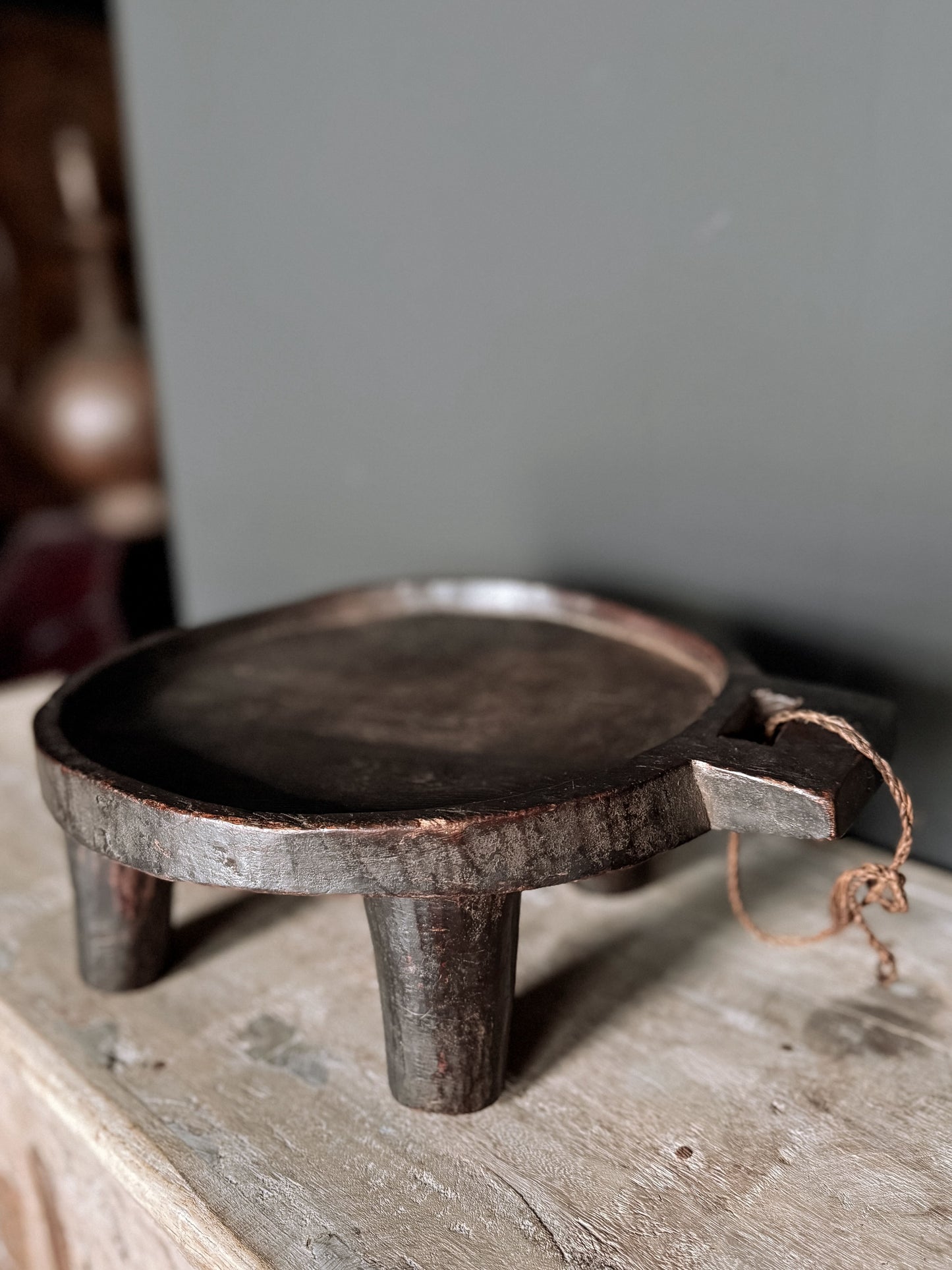 old Ethiopian coffee tray Gurague #1