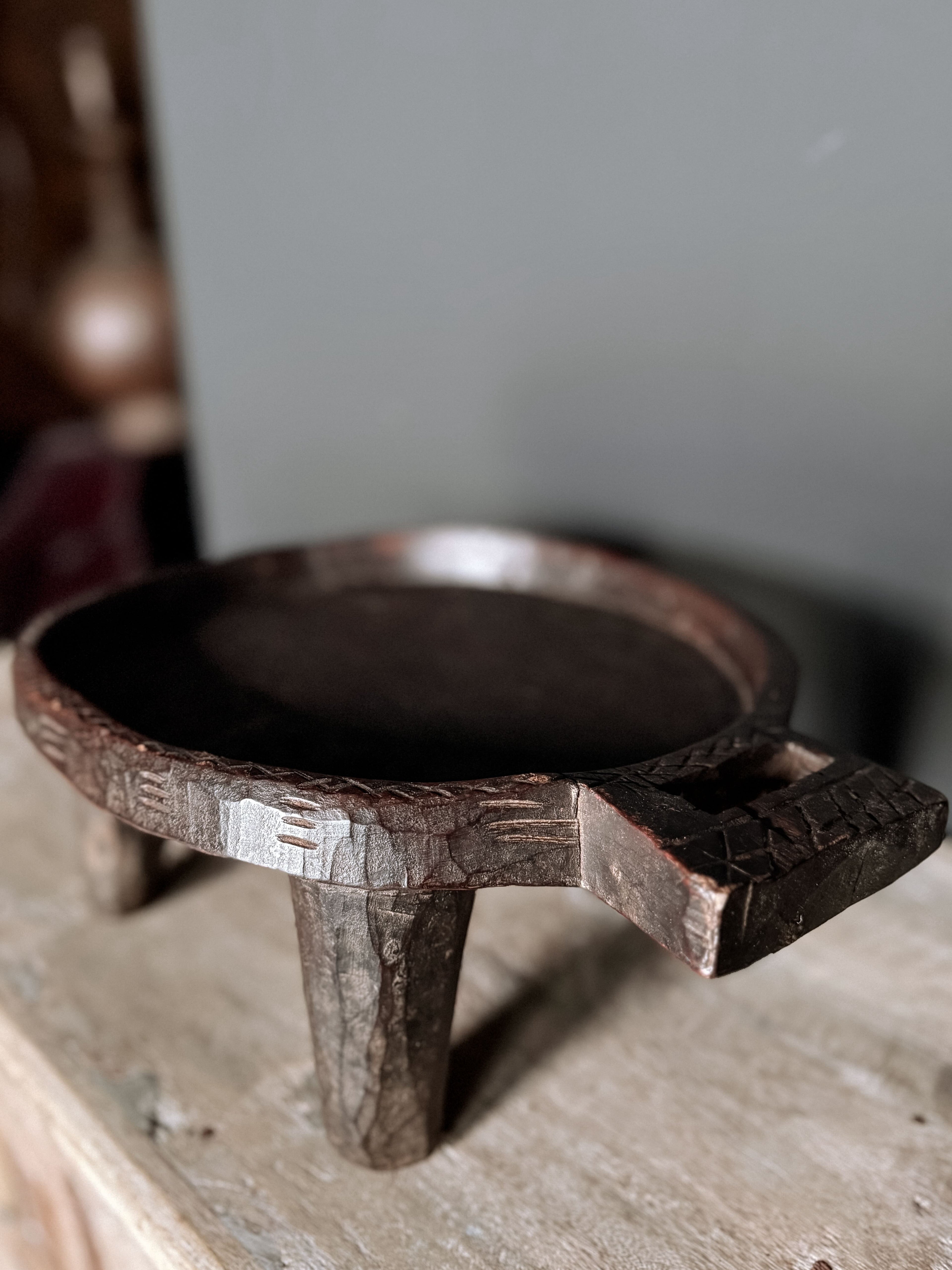 old Ethiopian coffee tray Gurague #2