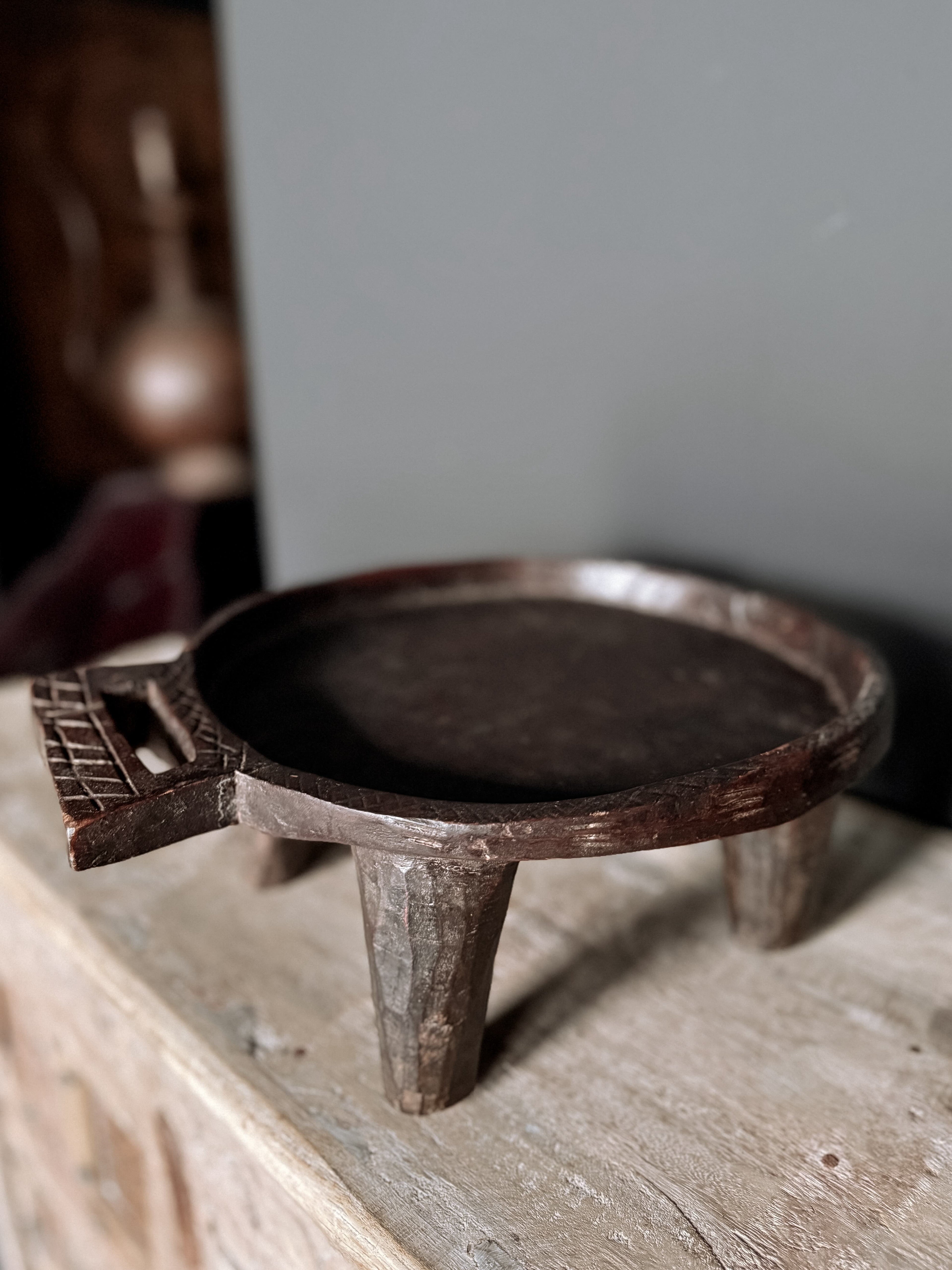 old Ethiopian coffee tray Gurague #2