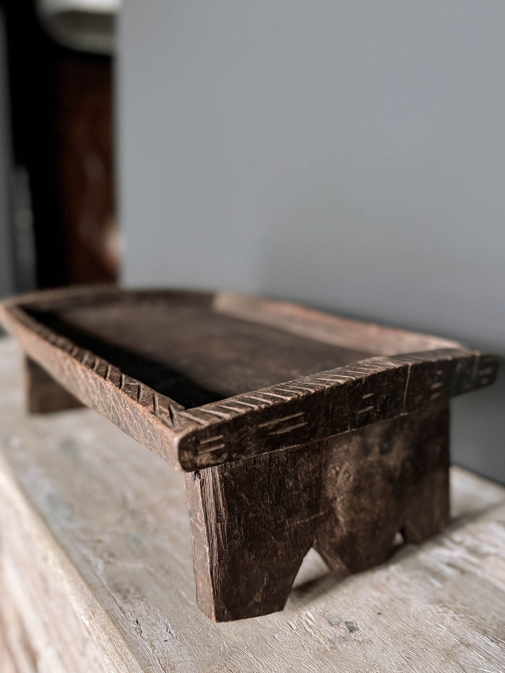 old Ethiopian coffee tray Oromo