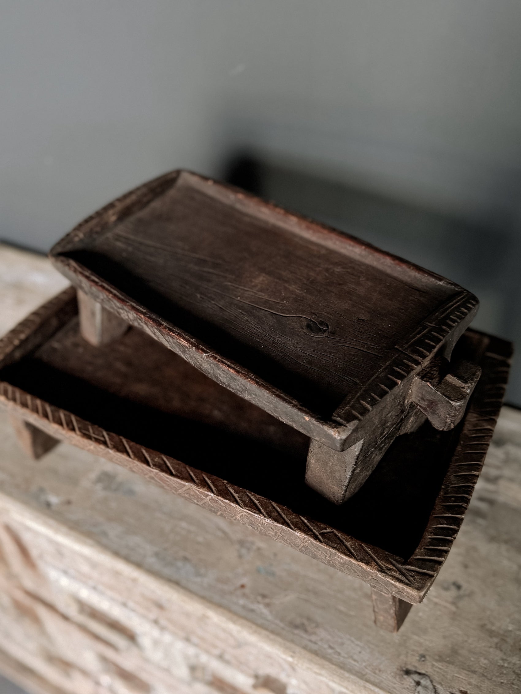 old Ethiopian coffee tray Oromo