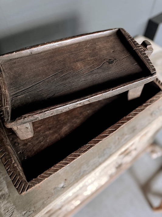 old Ethiopian coffee tray Oromo
