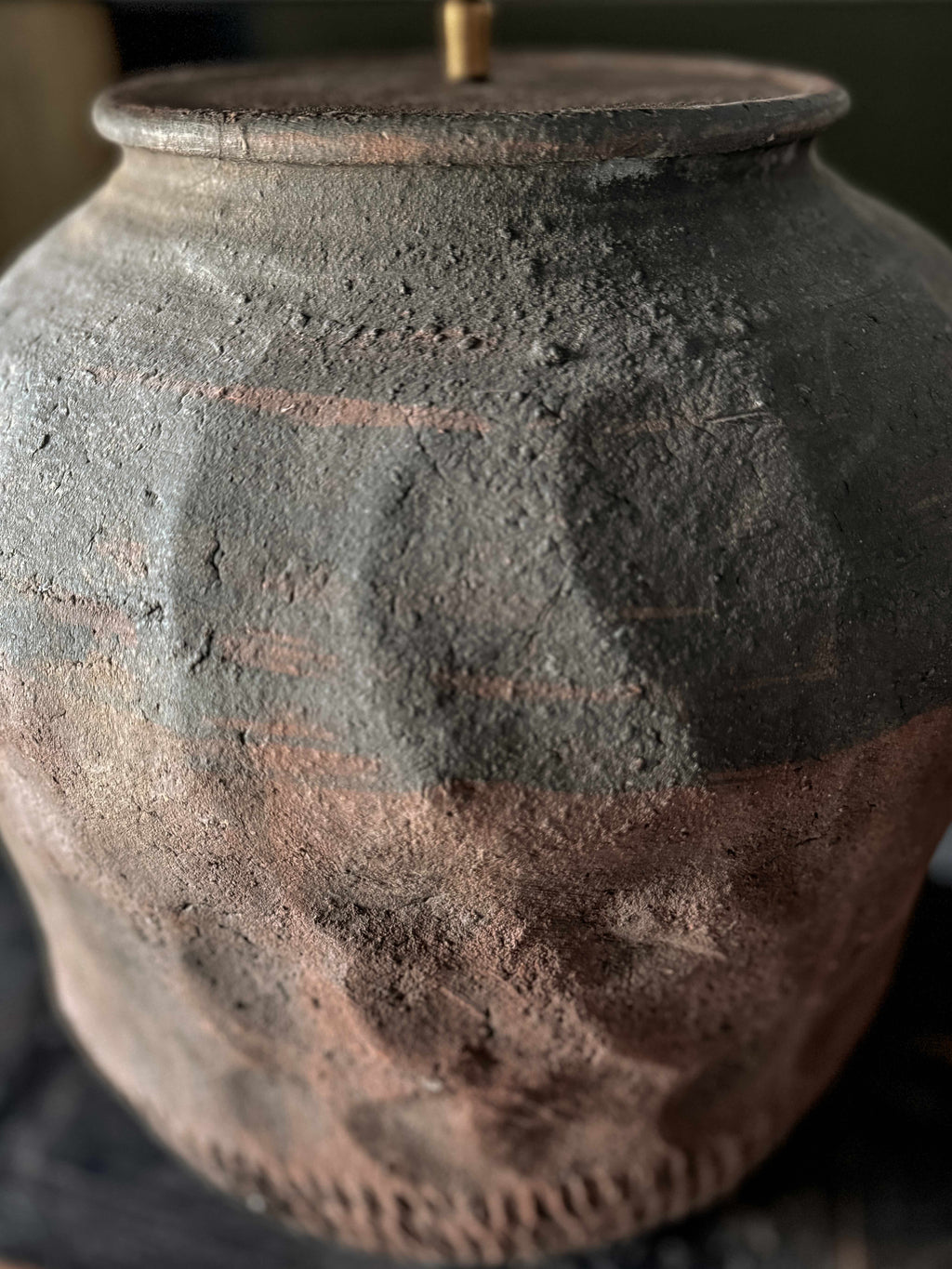 Lampe antique jar #2
