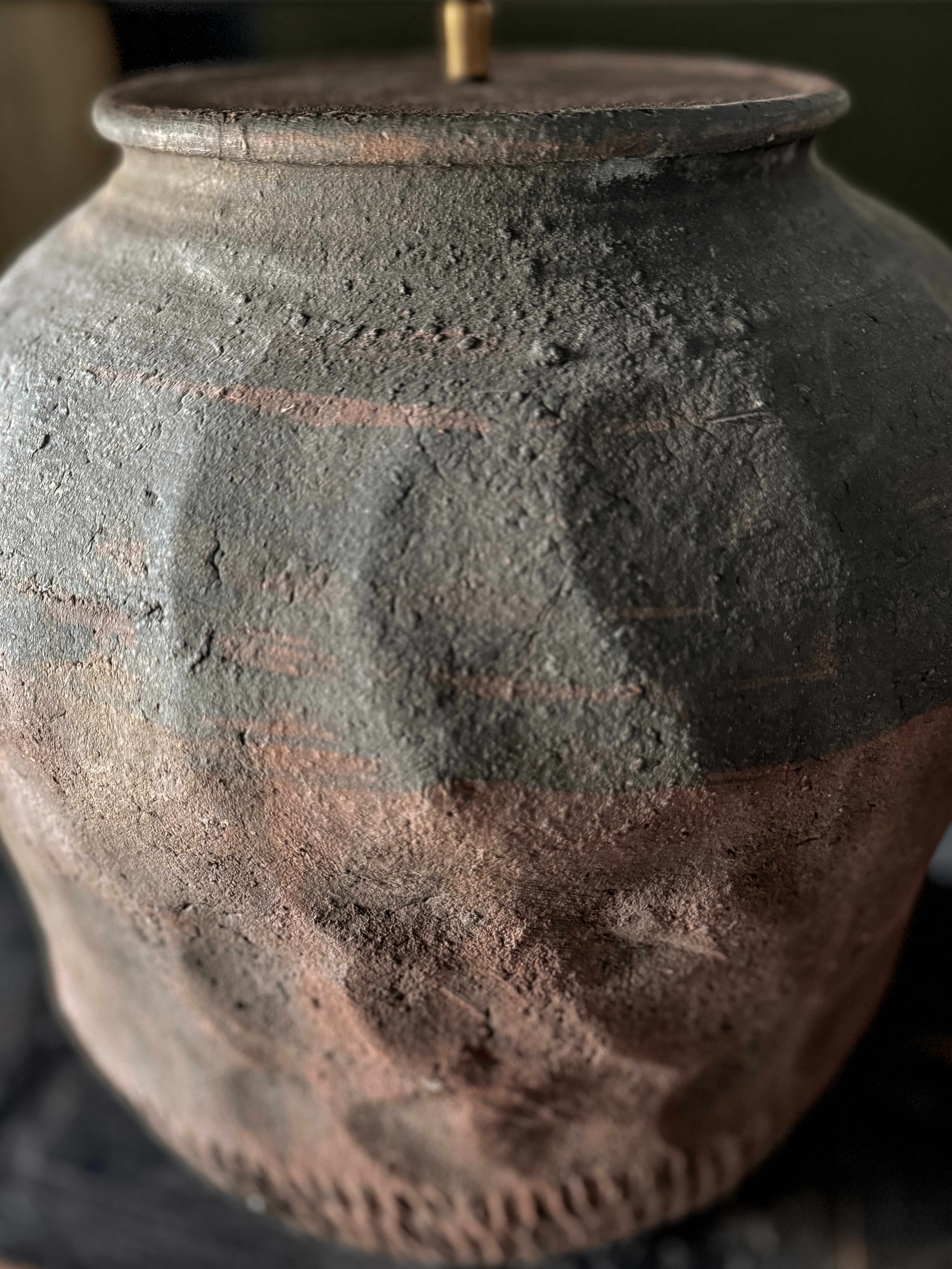 Lampe antique jar #2