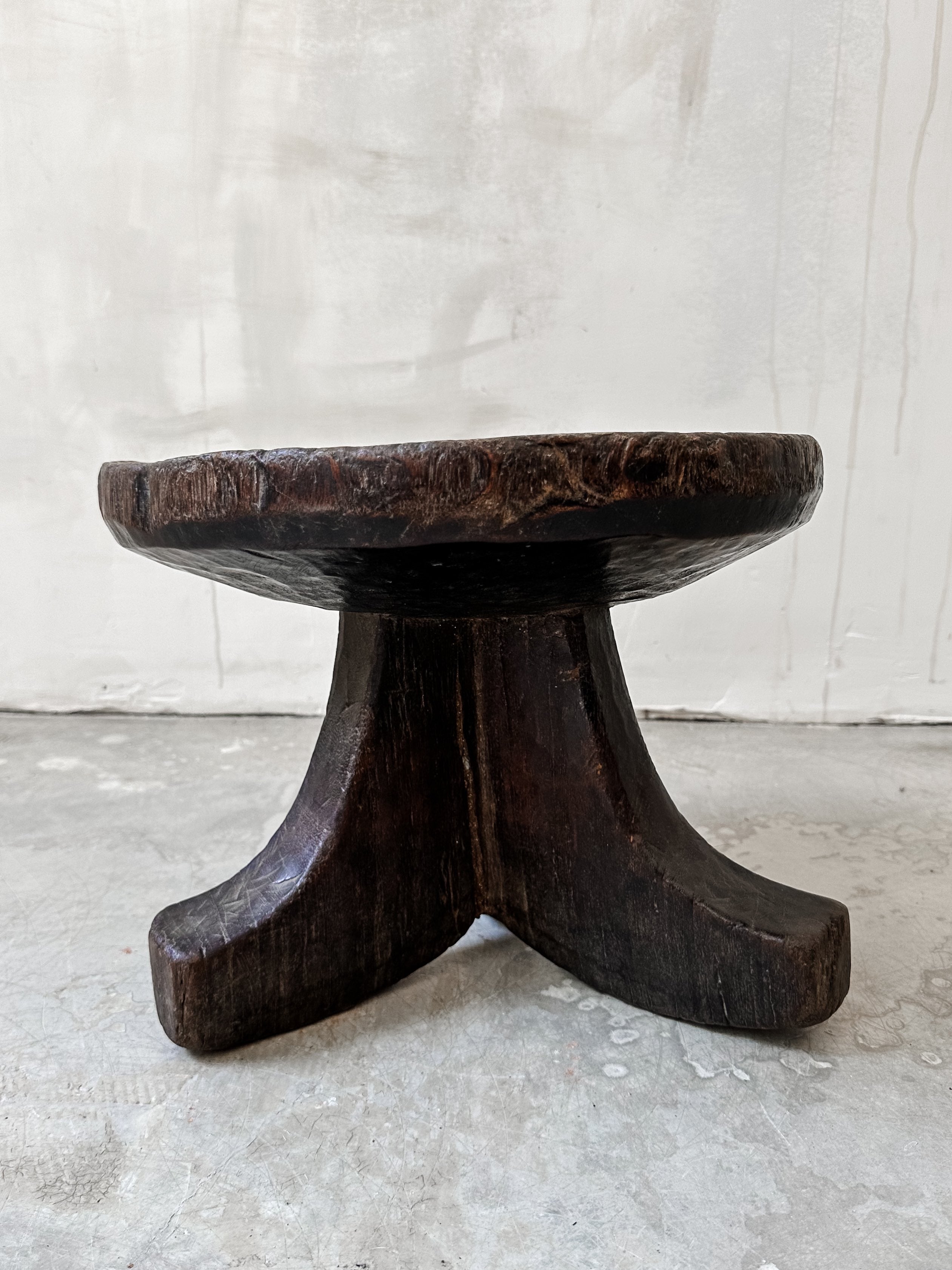 old Oromo stool #9