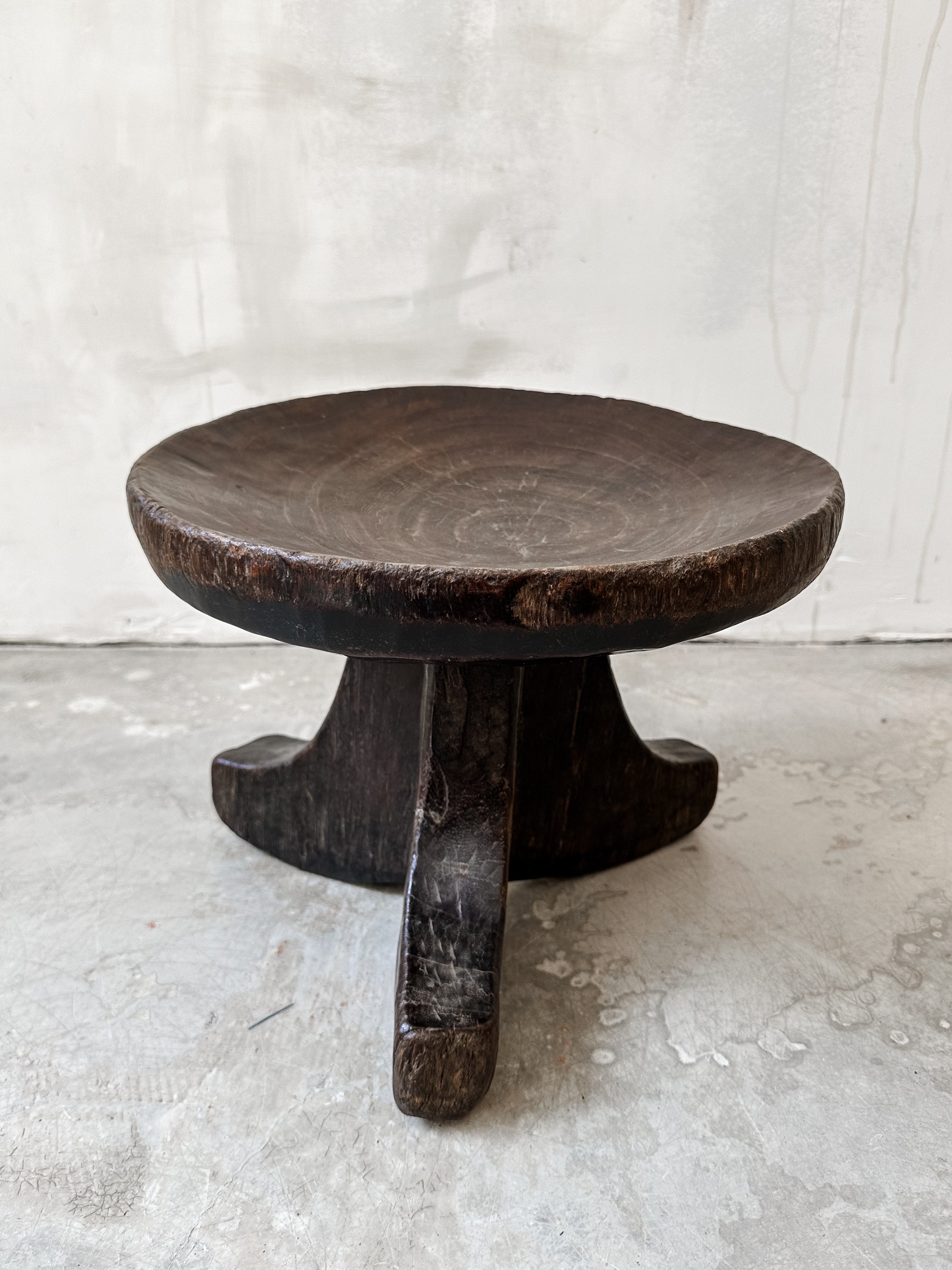 old Oromo stool #9