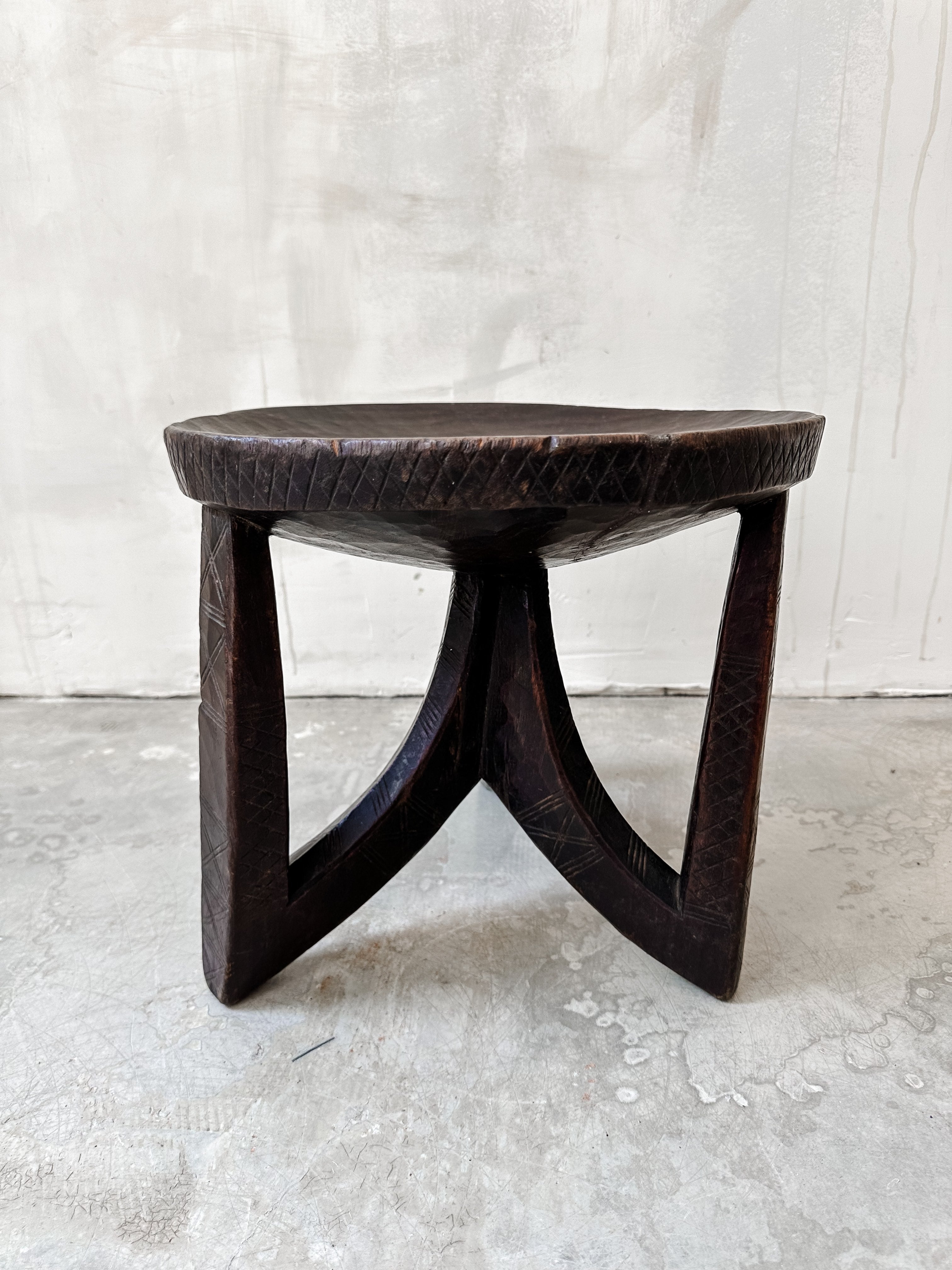 old Oromo stool #7