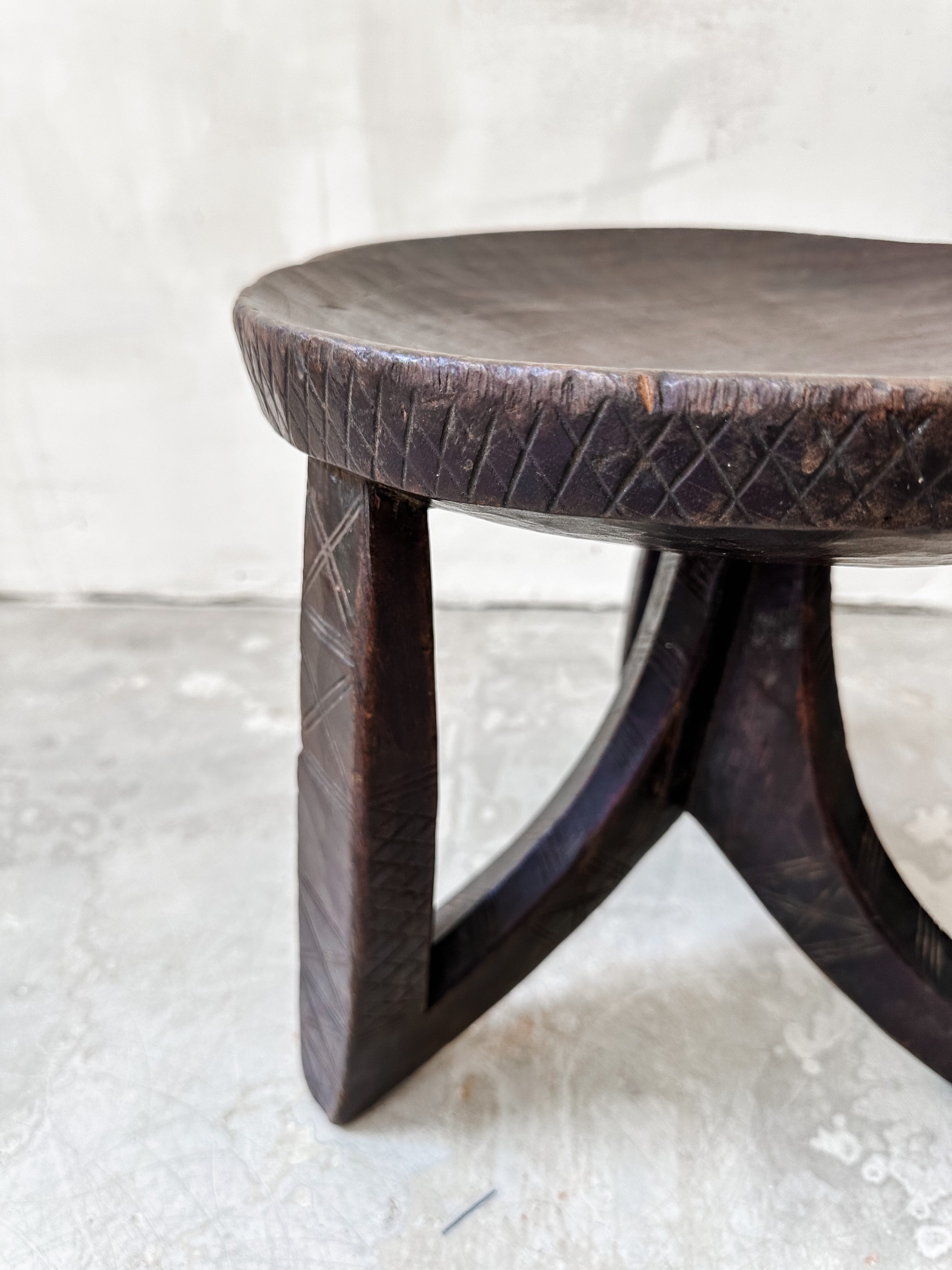 old Oromo stool #7