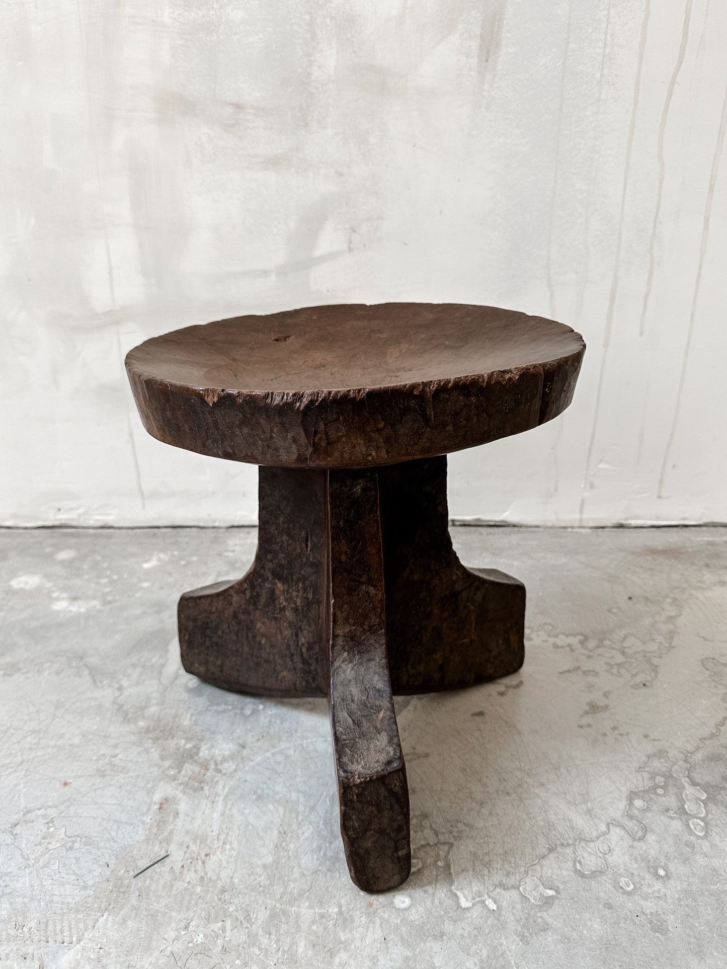 old Oromo stool #8