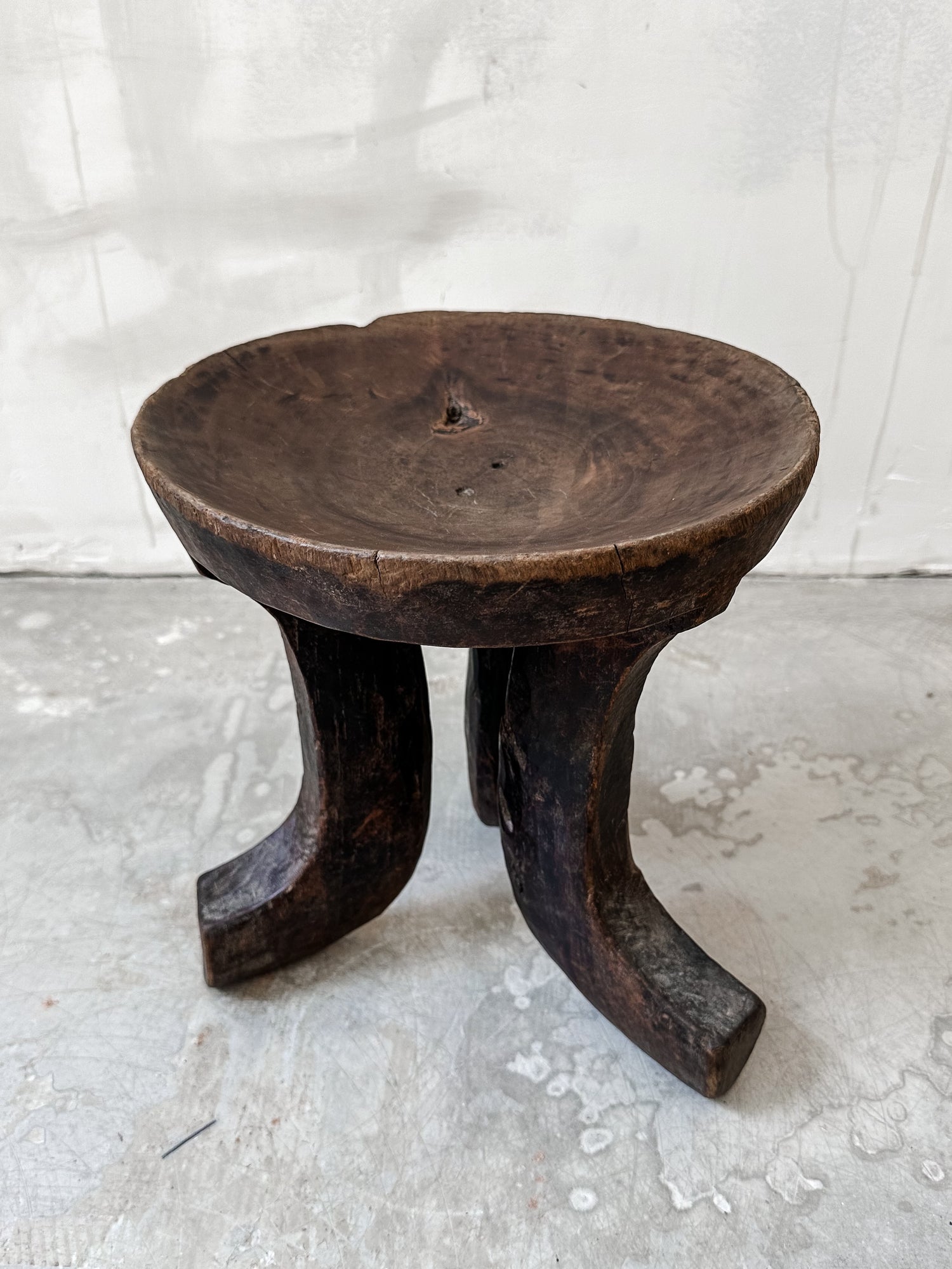 old Oromo stool #5