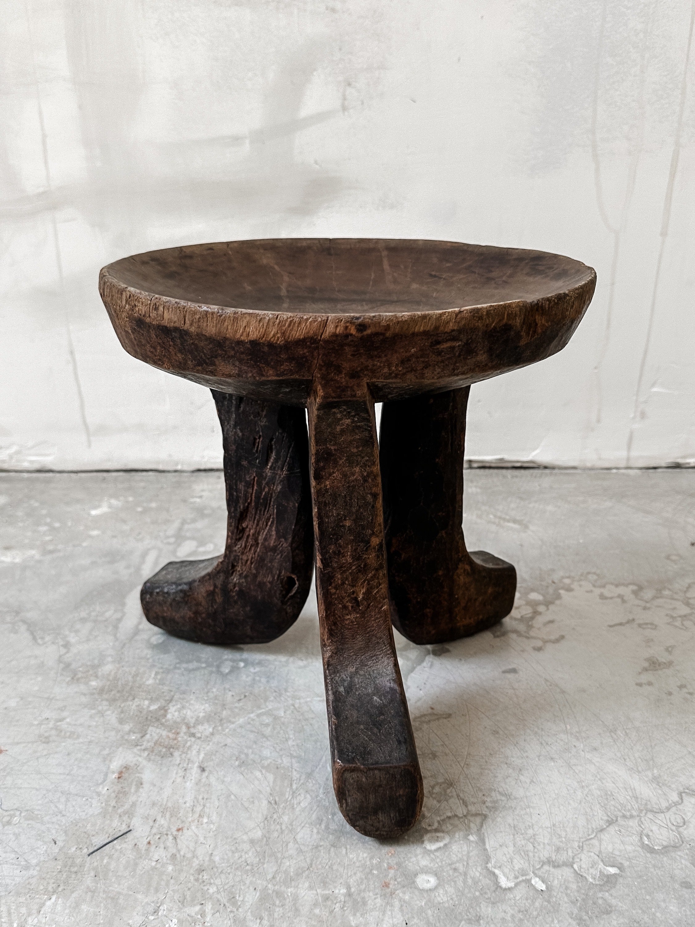 old Oromo stool #5