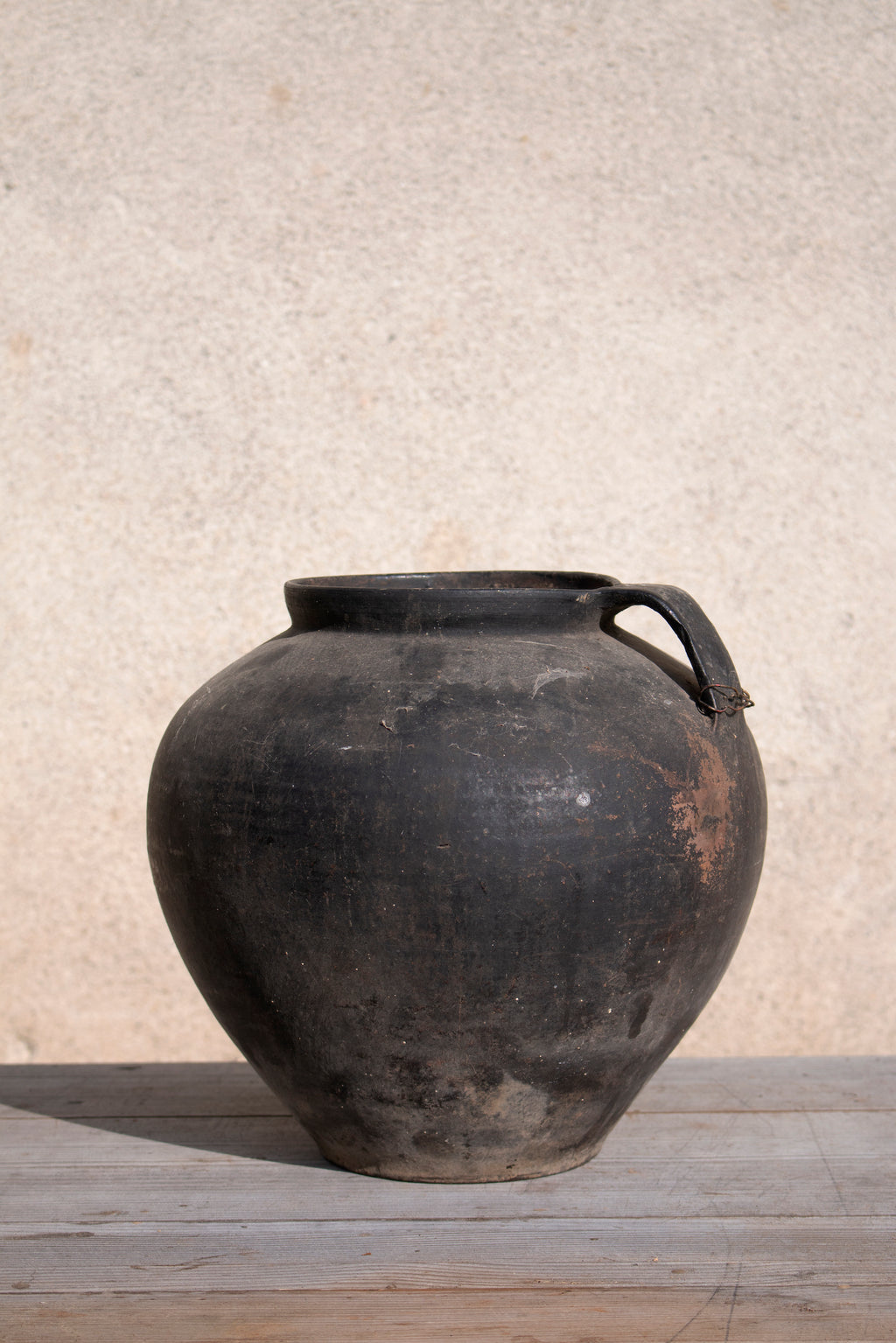 antique Ukraine pot #3