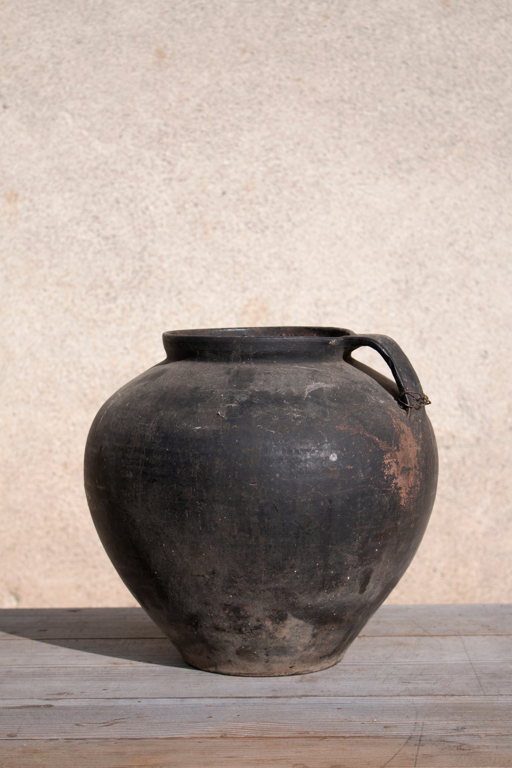 antique Ukraine pot #3