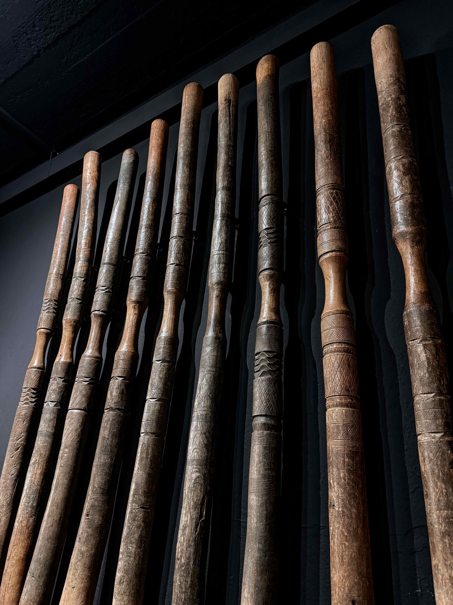 Holz-Pylon-Set Niger