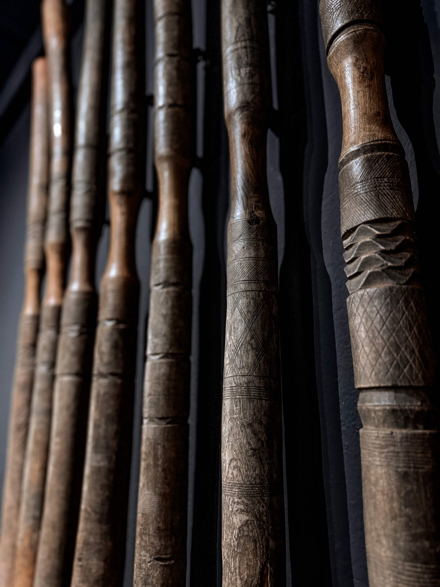 Holz-Pylon-Set Niger