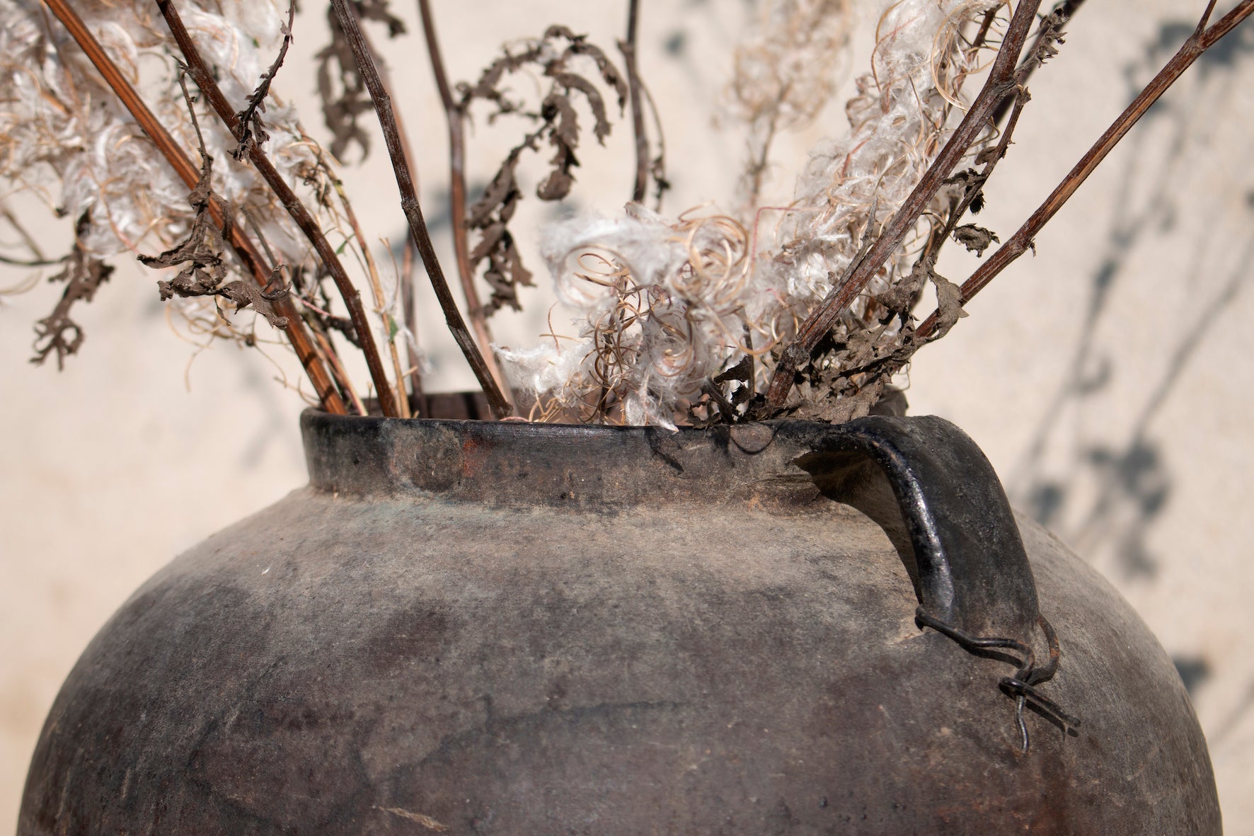 antique Ukraine pot #6
