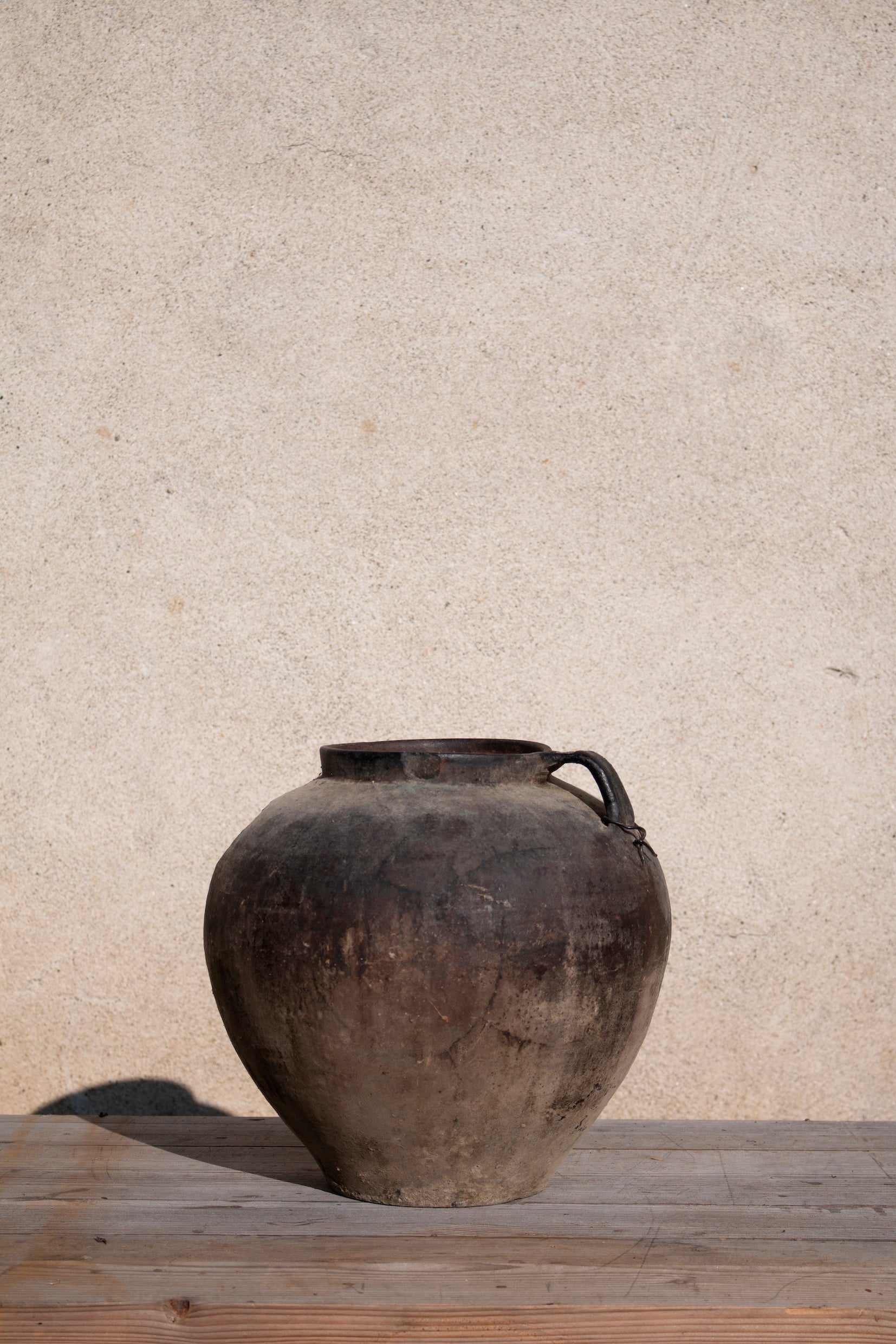antique signature pot #31